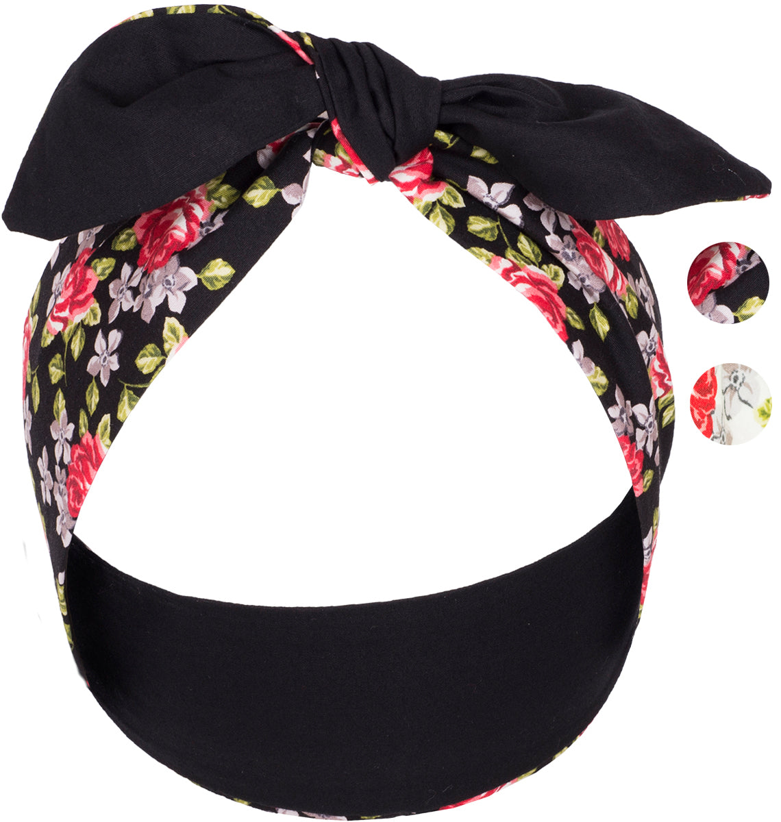 Kuestenluder_ISALINE_Plain_Black_ROSEN_Floral_Vintage_HAARBAND-_GalerieZN2PZjmhAOuUt