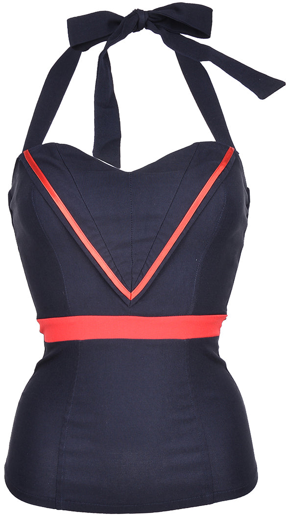 Kuestenluder_ISLA_Matrosen_50s_Sailor_Pin_Up_Neckholder_Top_-_NavyWoIUQMT0yEEAV