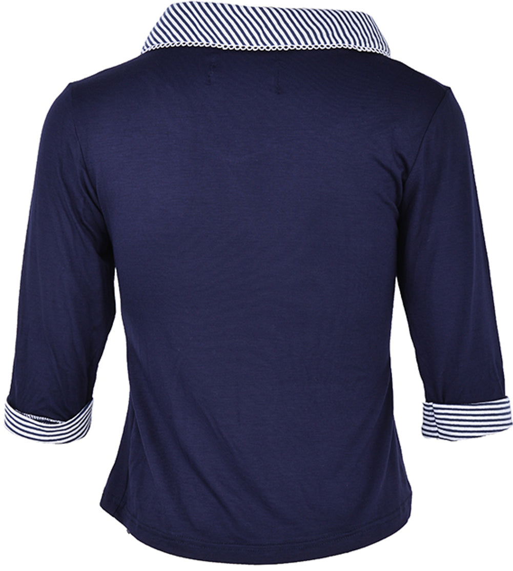 Kuestenluder_JAUNITA_Striped_Bubikragen_ANCHOR_Sailor_Shirt_blau_2