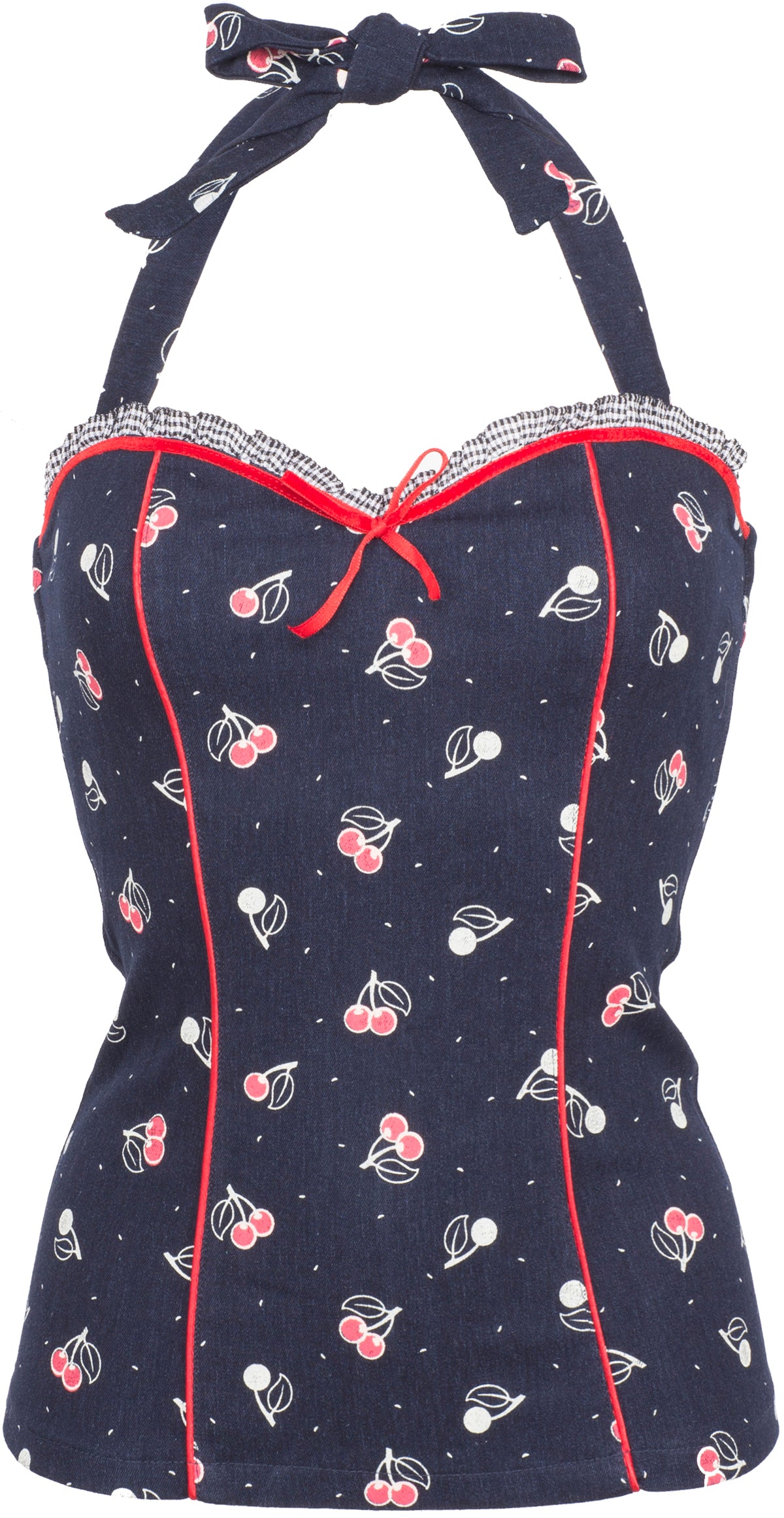 Kuestenluder_JUNIE_Cherry_Kirschen_Pin_Up_Denim_Jeans_Neckholder_TOPDtVUkfLkOVlrv