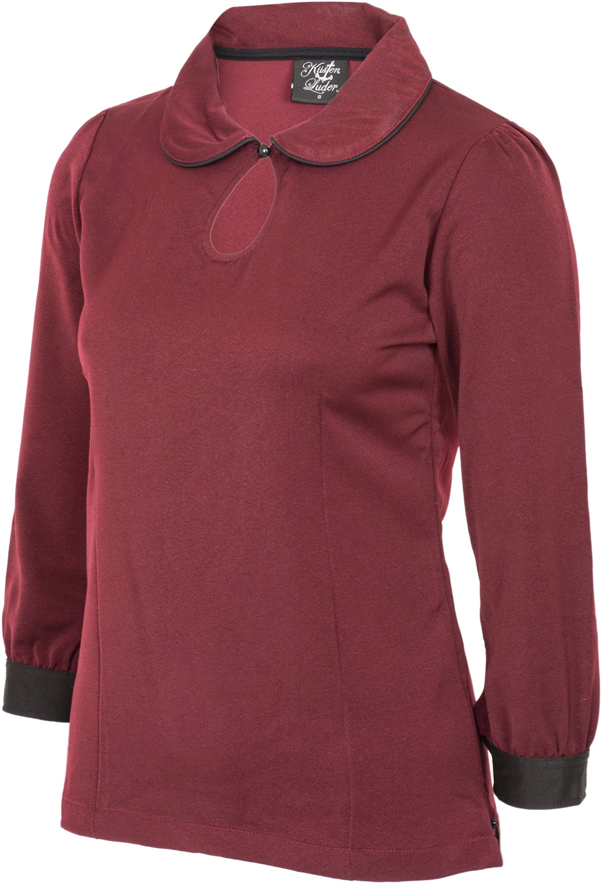Kuestenluder_JUTTA_Vintage_50s_PETER_PAN_Retro_BLUSE_Oberteil-3q7gwX6BvhTlh3