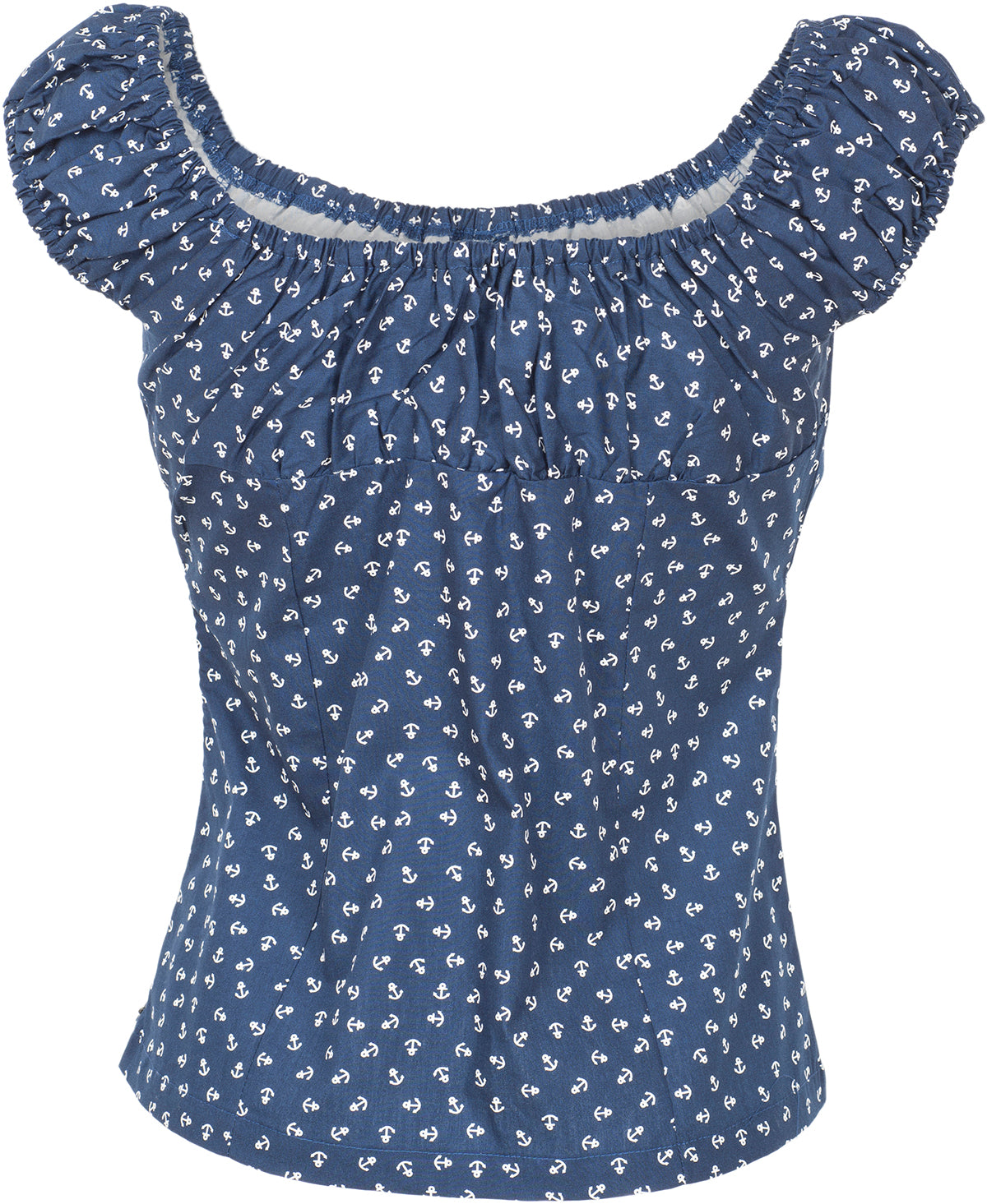 Kuestenluder_KAIJA_Vintage_Sailor_ANCHOR_Peephole_Oberteil_BLUSENSHIRT-4