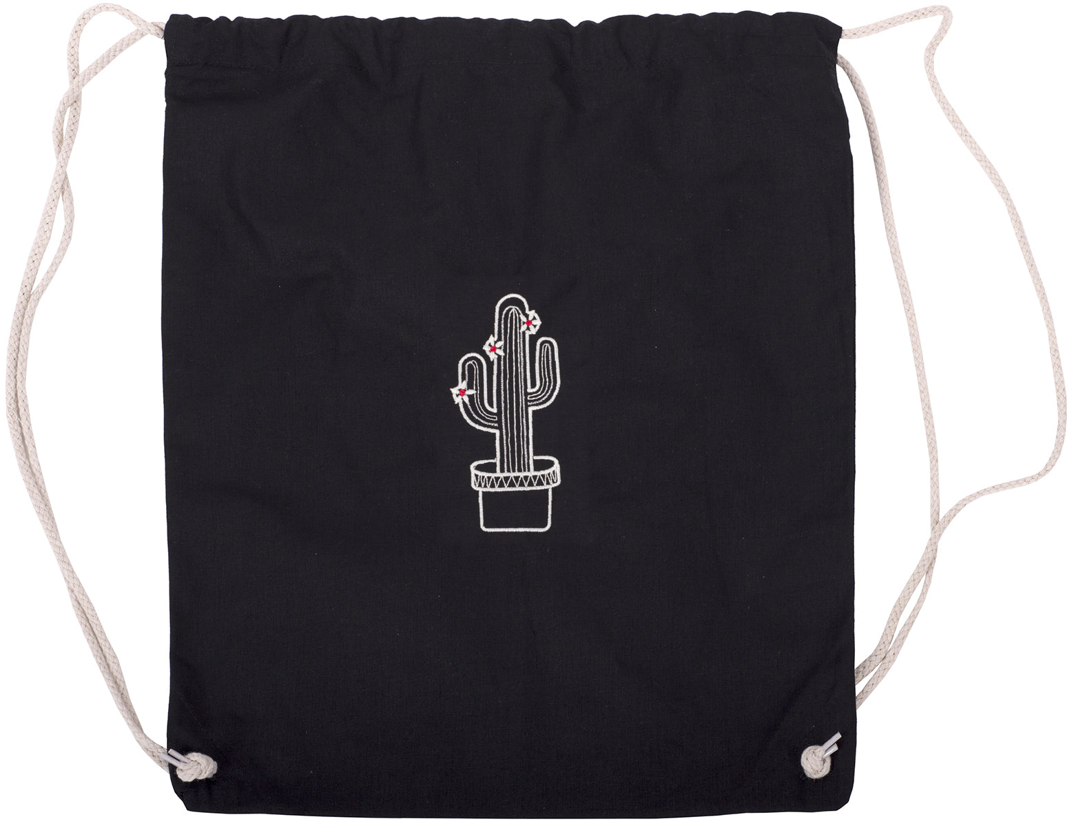 Kuestenluder_KAKTUS_Cactus_Flower_EMBROIDERY_Turnbeutel_RUCKSACK-3l09F669ZIAofn