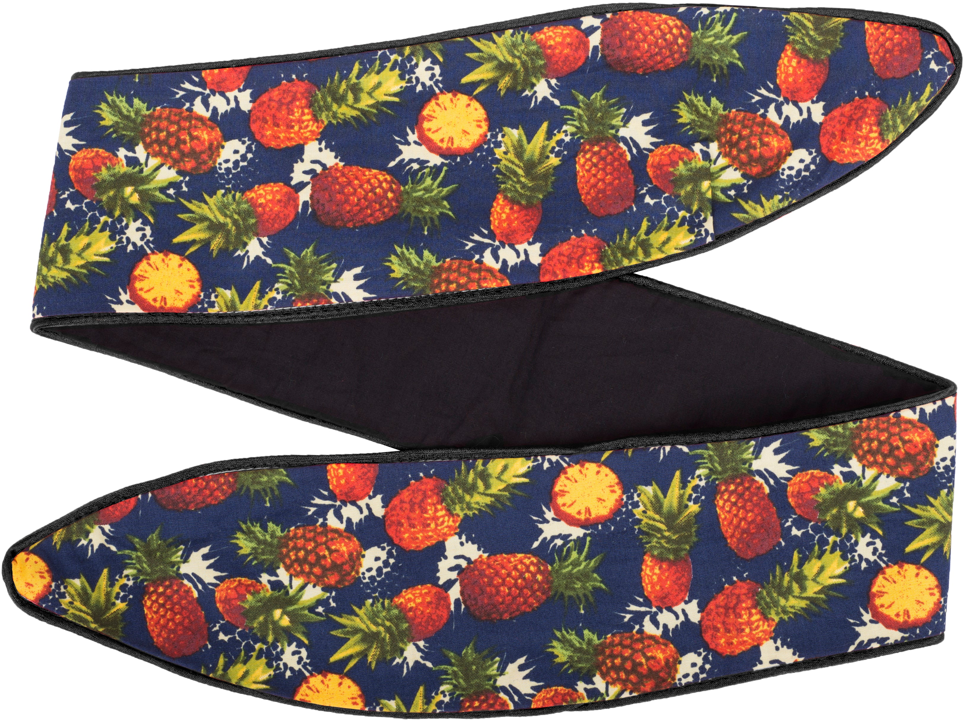 Kuestenluder_KARIMA_Pineapple_ANANAS_Plain_Paspel_HAARBAND_Hair_Band-8