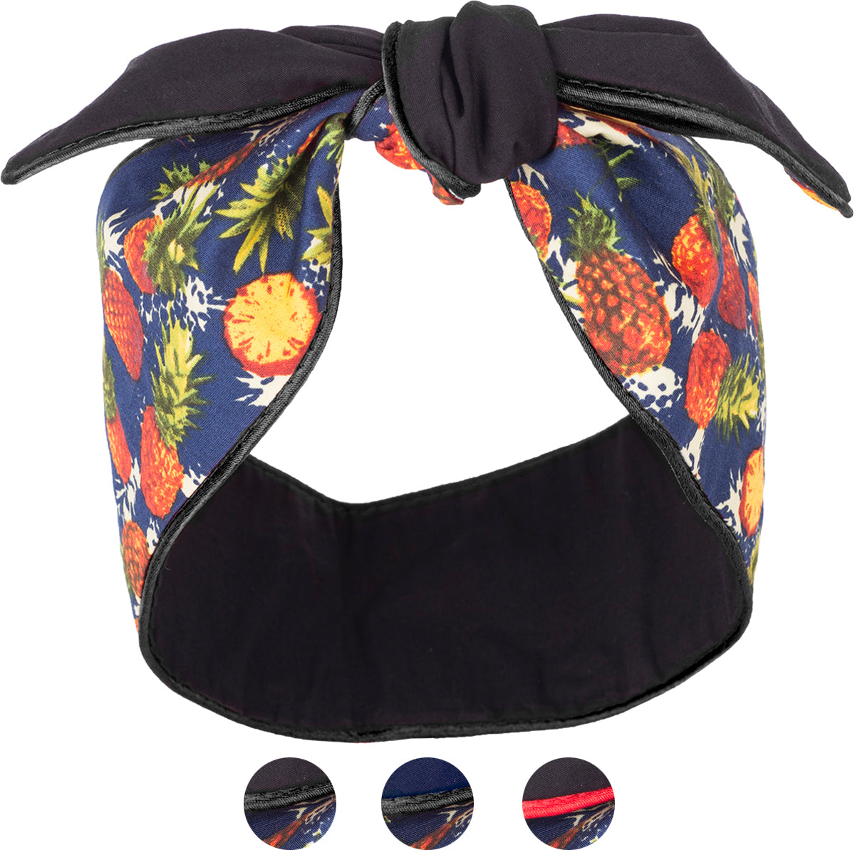 Kuestenluder_KARIMA_Pineapple_ANANAS_Plain_Paspel_HAARBAND_Hair_Band-galerieUm9pFO0RgIB3Y