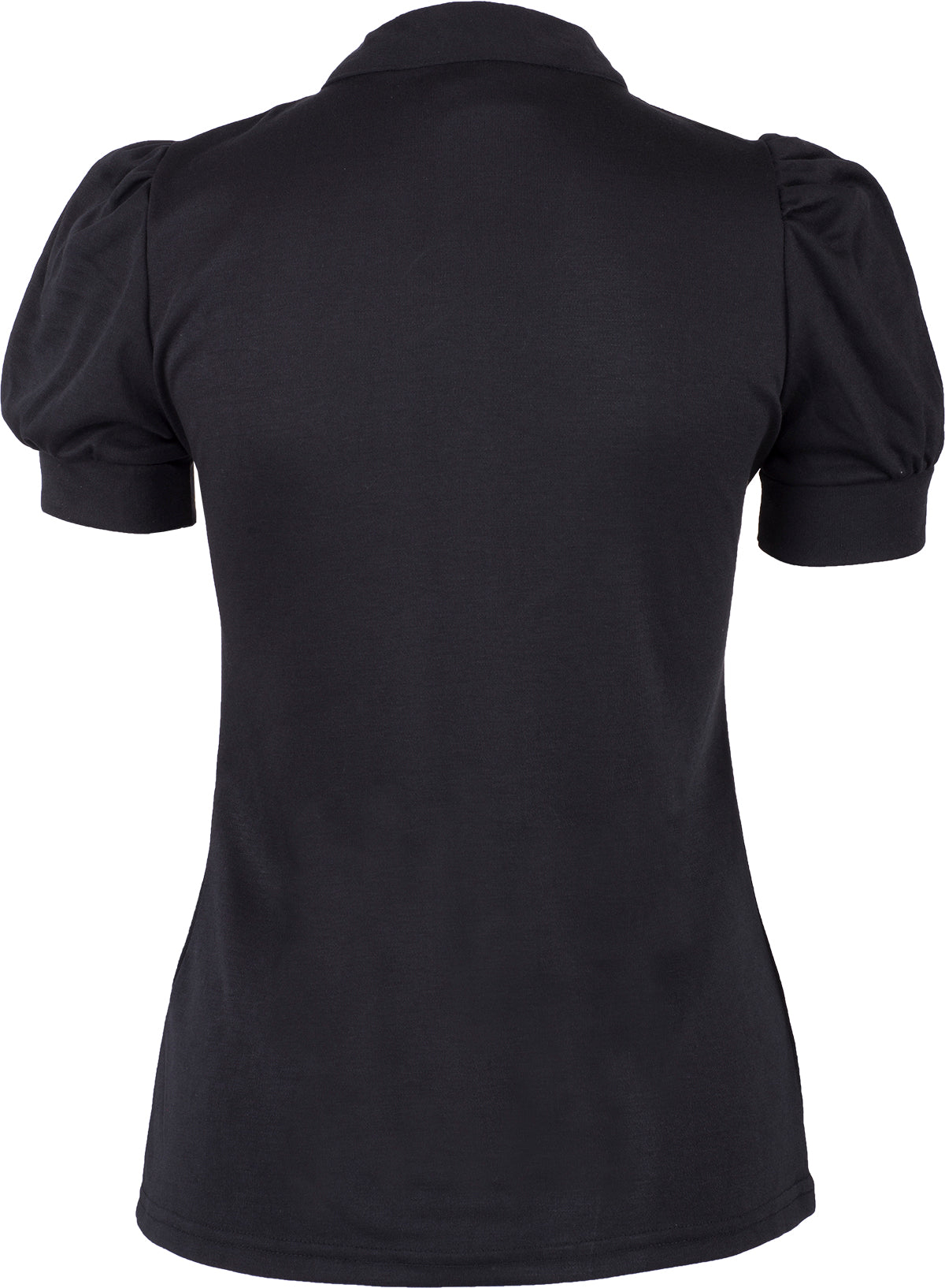 Kuestenluder_KATCHI_Retro_Peephole_PLAIN_Kurzarm_SHIRT_Oberteil_Schwarz-4
