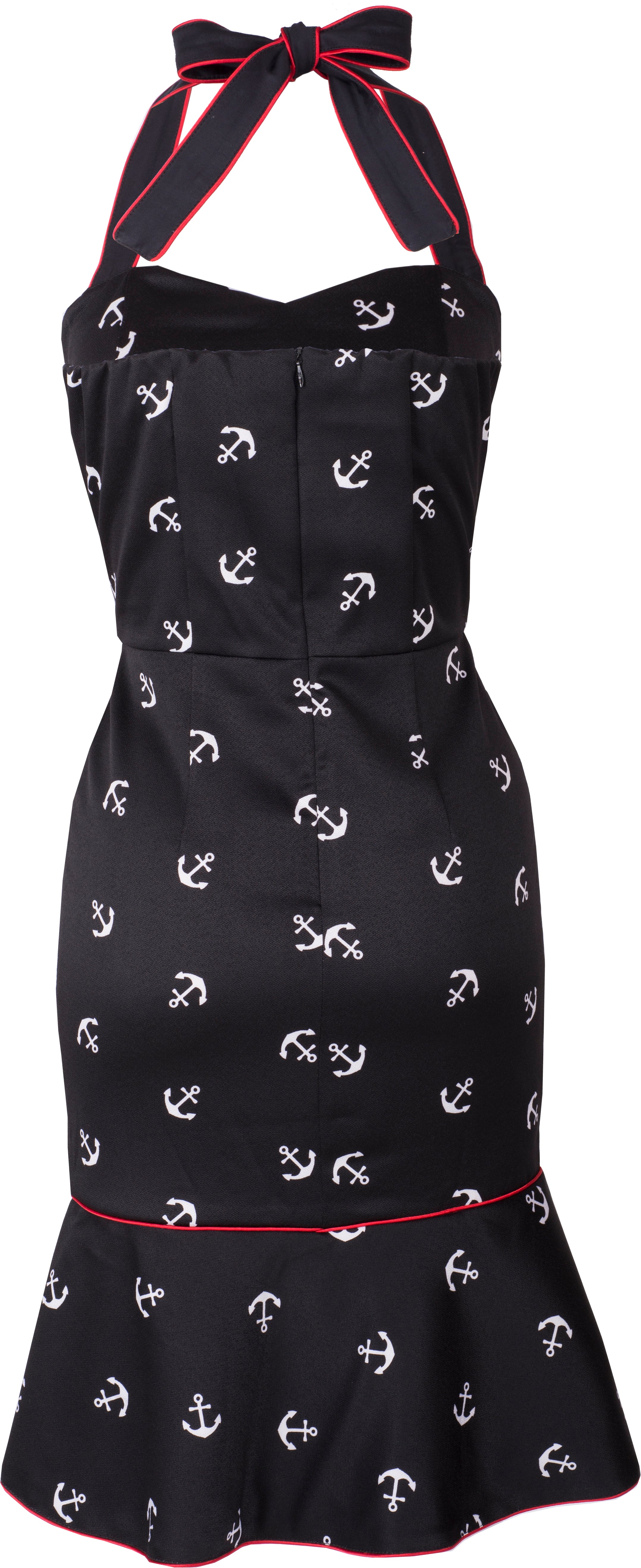 Kuestenluder_KESSY_Vintage_ANKER_Anchor_Neckholder_PENCIL_DRESS_Kleid-4