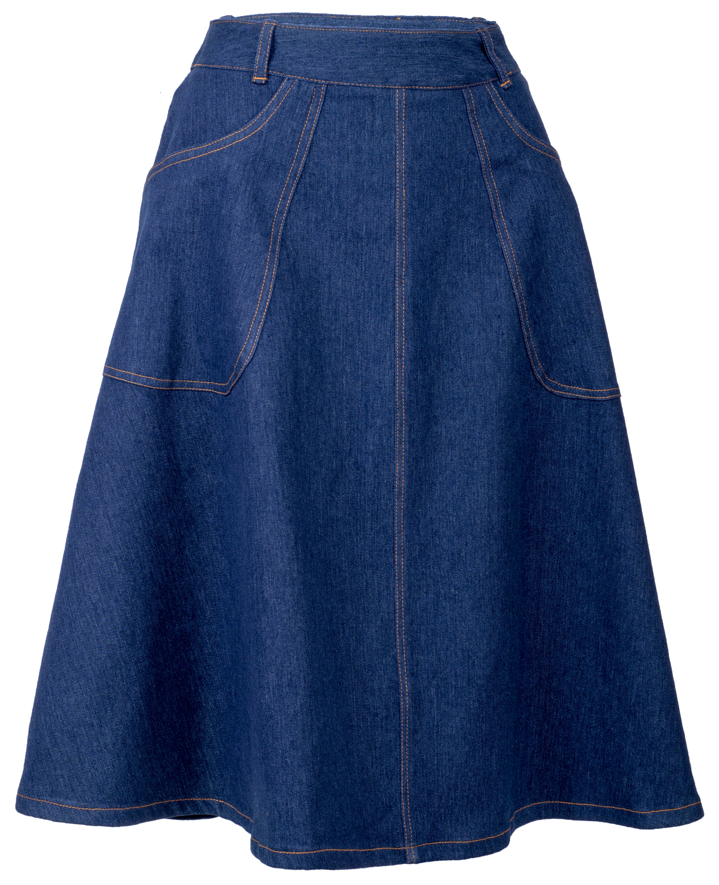 Kuestenluder_KETINA_Vintage_DENIM_Jeans_RETRO_Skirt_SWING_ROCK-3RggLahwo7RzsT