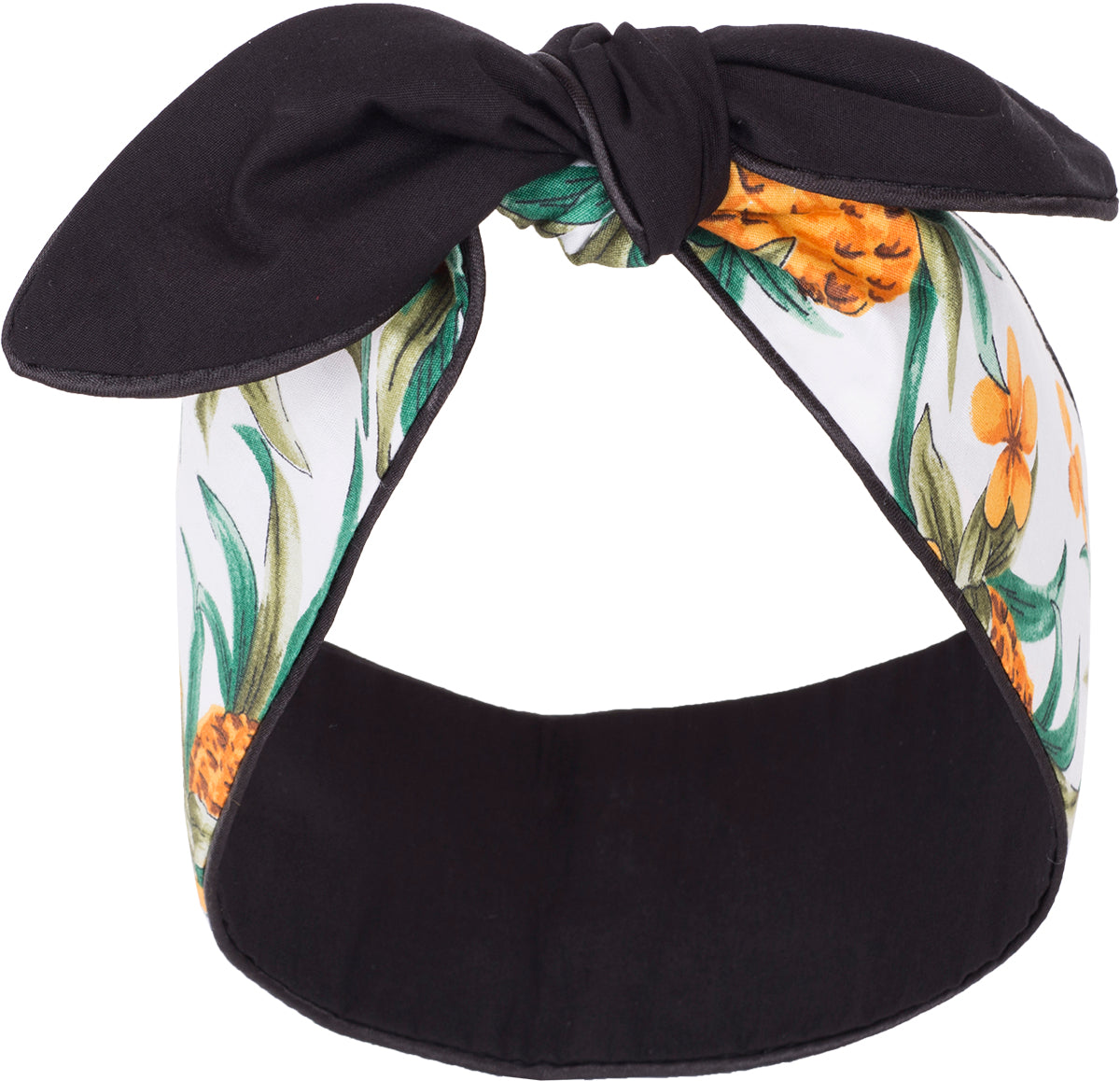 Kuestenluder_LAGIE_Frangipani_ANANAS_Paspel_Retro_HAARBAND_Hair_Band-1