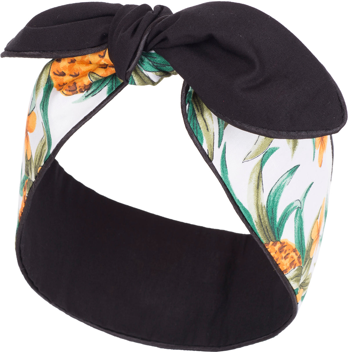 Kuestenluder_LAGIE_Frangipani_ANANAS_Paspel_Retro_HAARBAND_Hair_Band-2