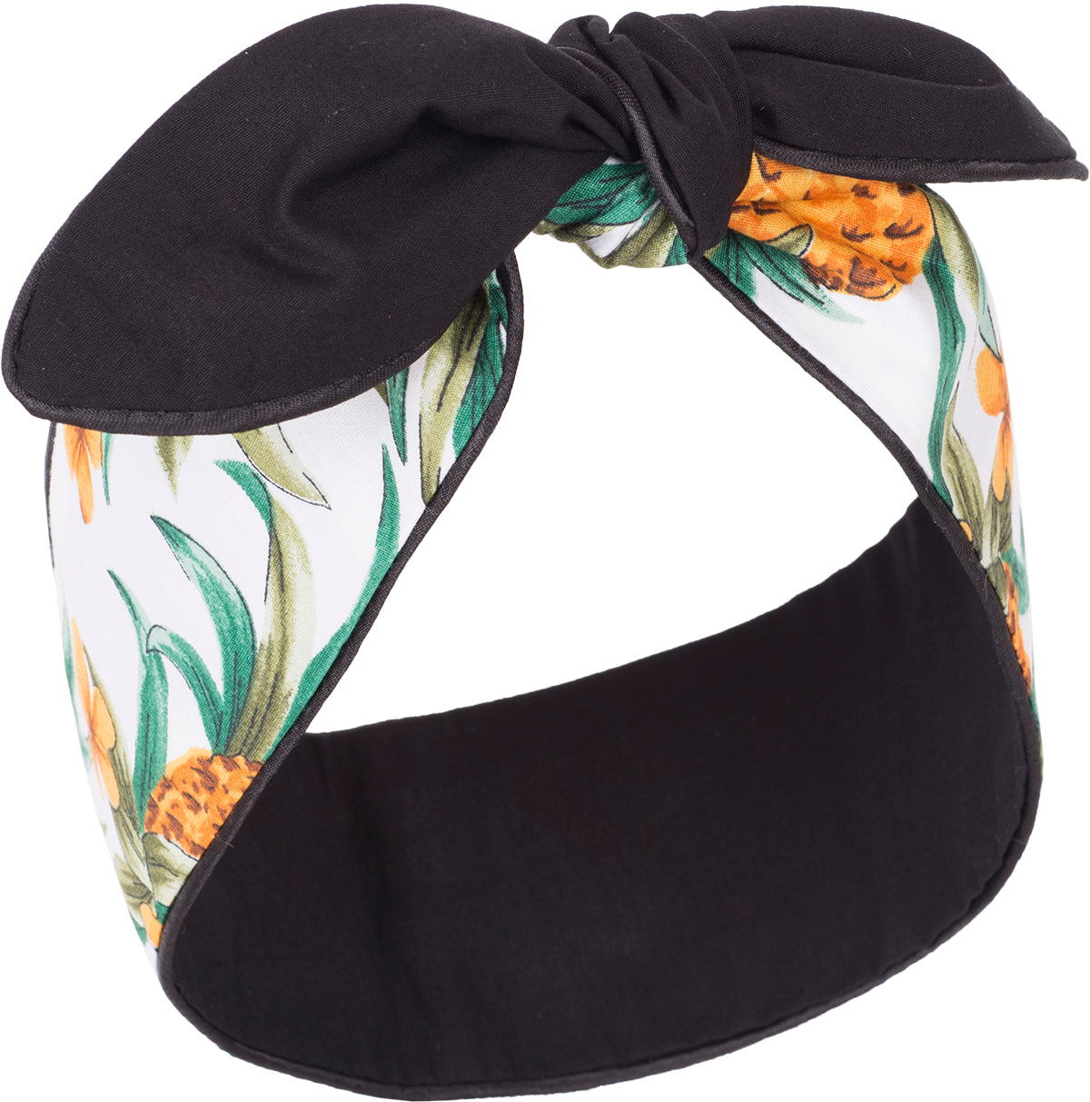 Kuestenluder_LAGIE_Frangipani_ANANAS_Paspel_Retro_HAARBAND_Hair_Band-3