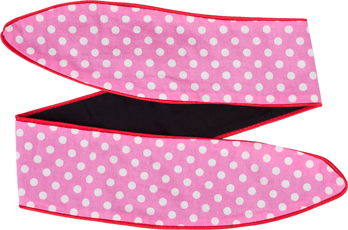 Kuestenluder_LALLY_Polka_Dot_PUNKTE_Plain_Paspel_HAARBAND_Hair_Band-4