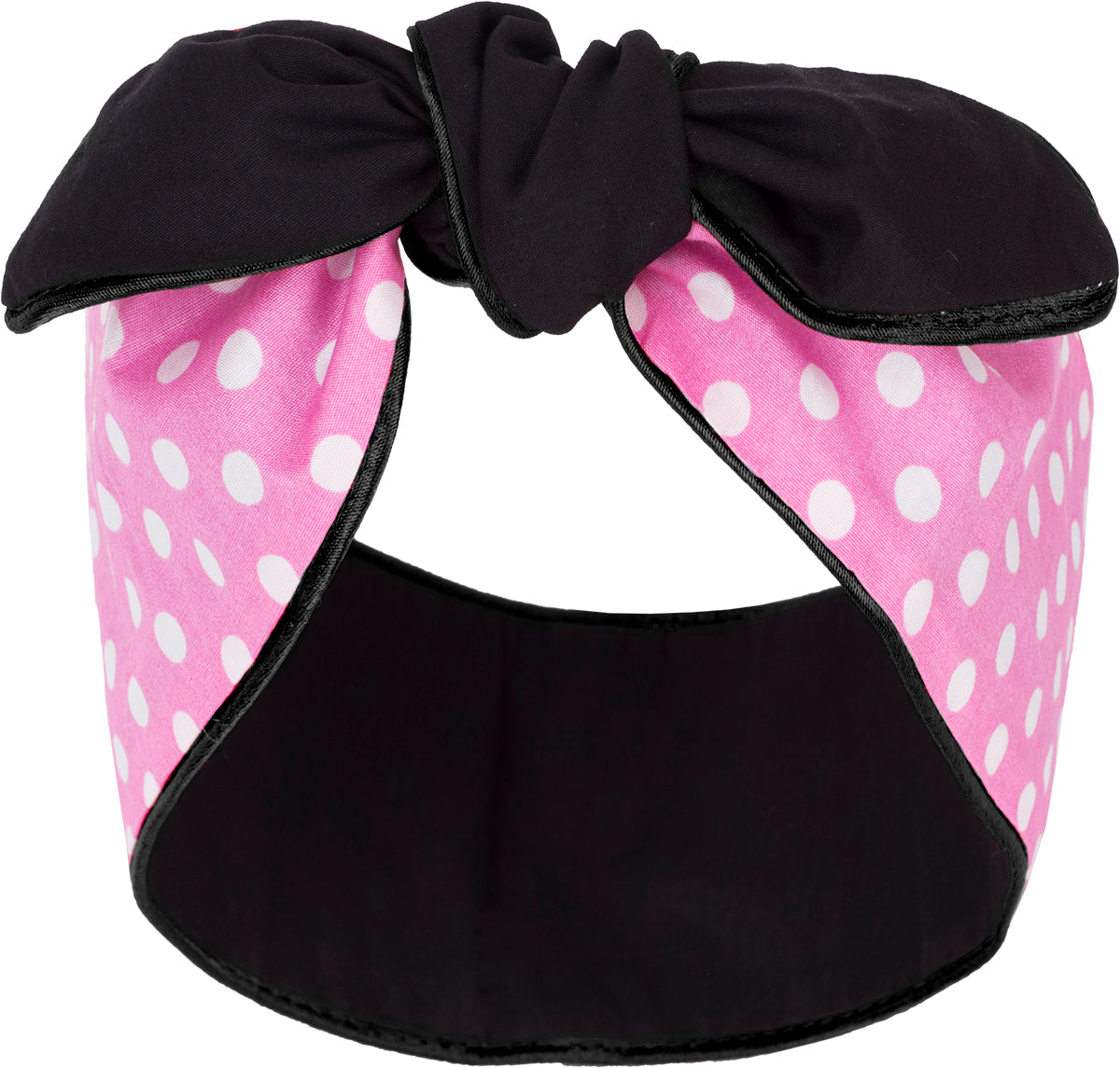 Kuestenluder_LALLY_Polka_Dot_PUNKTE_Plain_Paspel_HAARBAND_Hair_Band-5