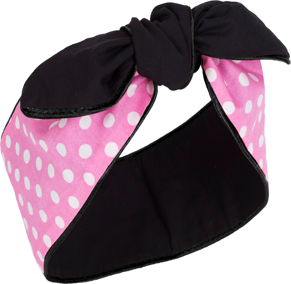 Kuestenluder_LALLY_Polka_Dot_PUNKTE_Plain_Paspel_HAARBAND_Hair_Band-7