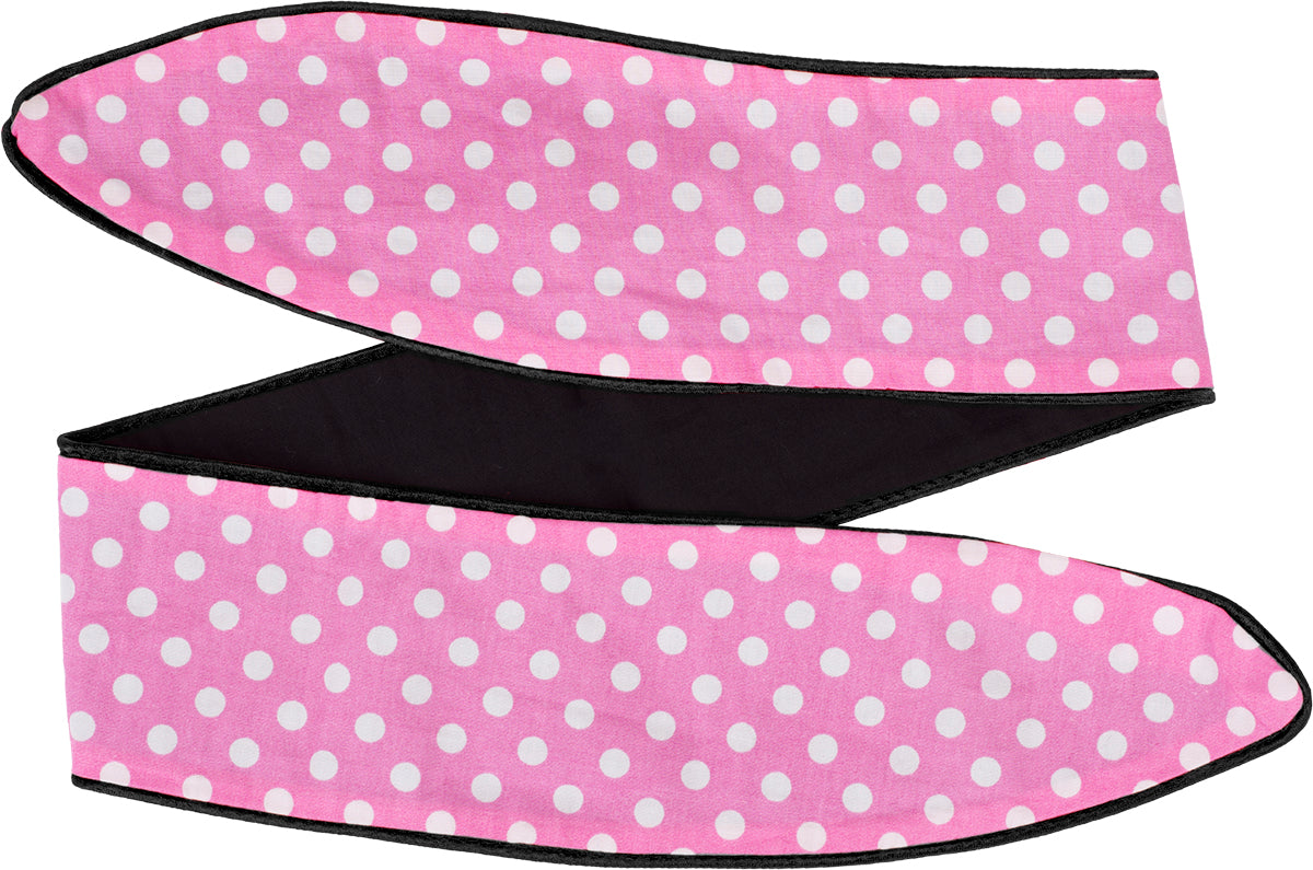 Kuestenluder_LALLY_Polka_Dot_PUNKTE_Plain_Paspel_HAARBAND_Hair_Band-8