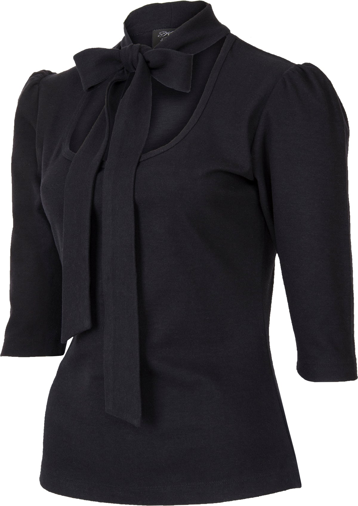 Kuestenluder_LARK_Vintage_SCHLEIFE_34_Arm_SHIRT_Schluppenoberteil-21KhObppwiAqeZ