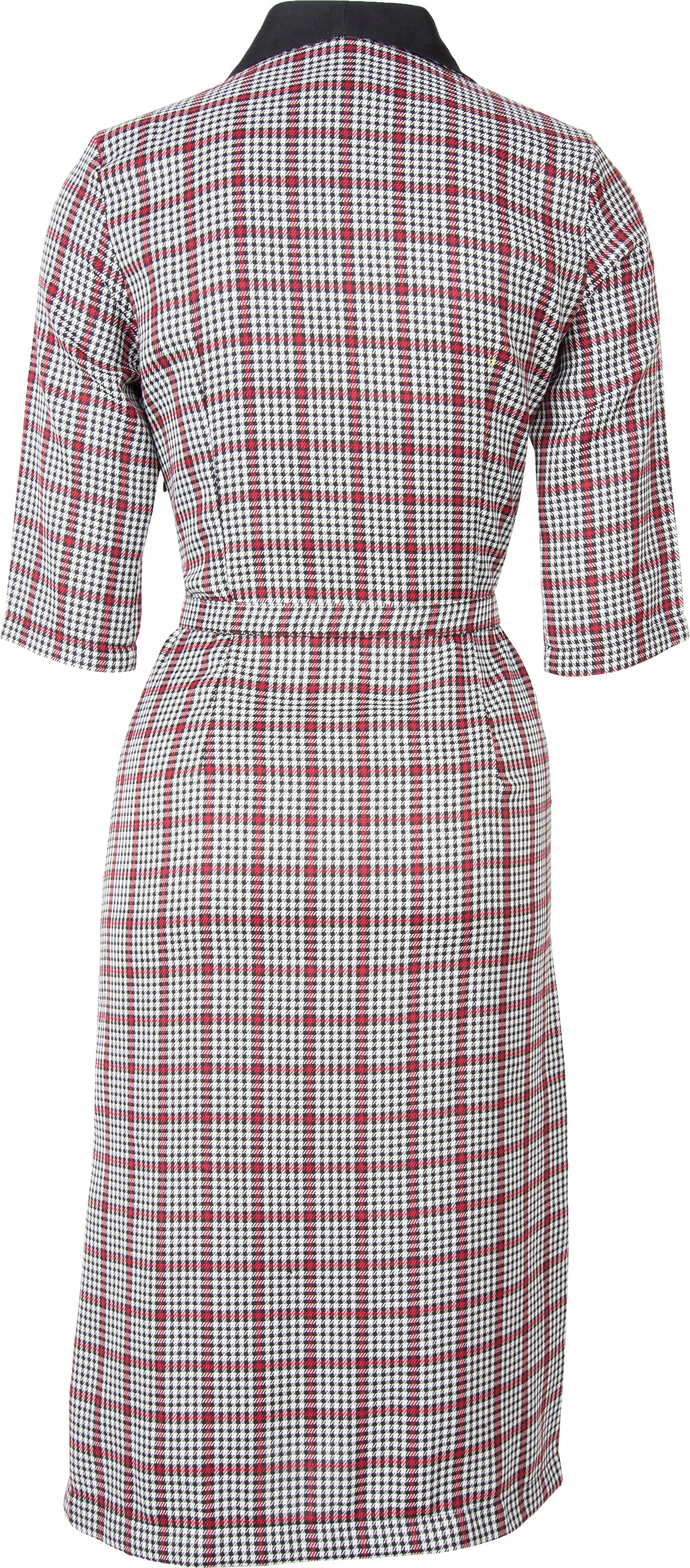 Kuestenluder_LAURELIN_Vintage_GLENCHECK_Hahnentritt_Pencil_Dress_Kleid-4