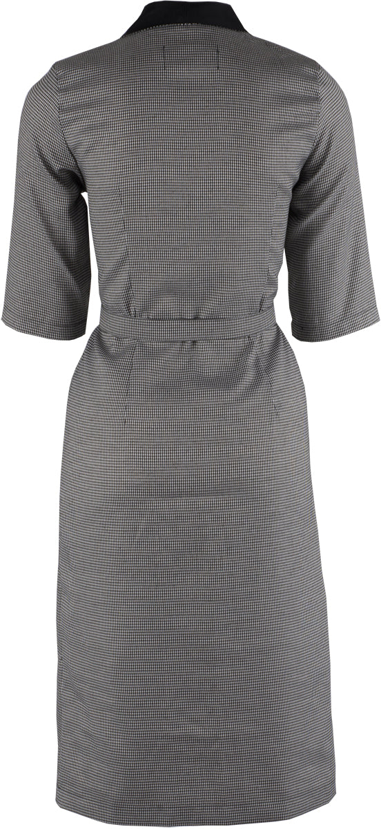 Kuestenluder_LAURELIN_Vintage_HAHNENTRITT_Houndstooth_PENCIL_DRESS_Kleid-2