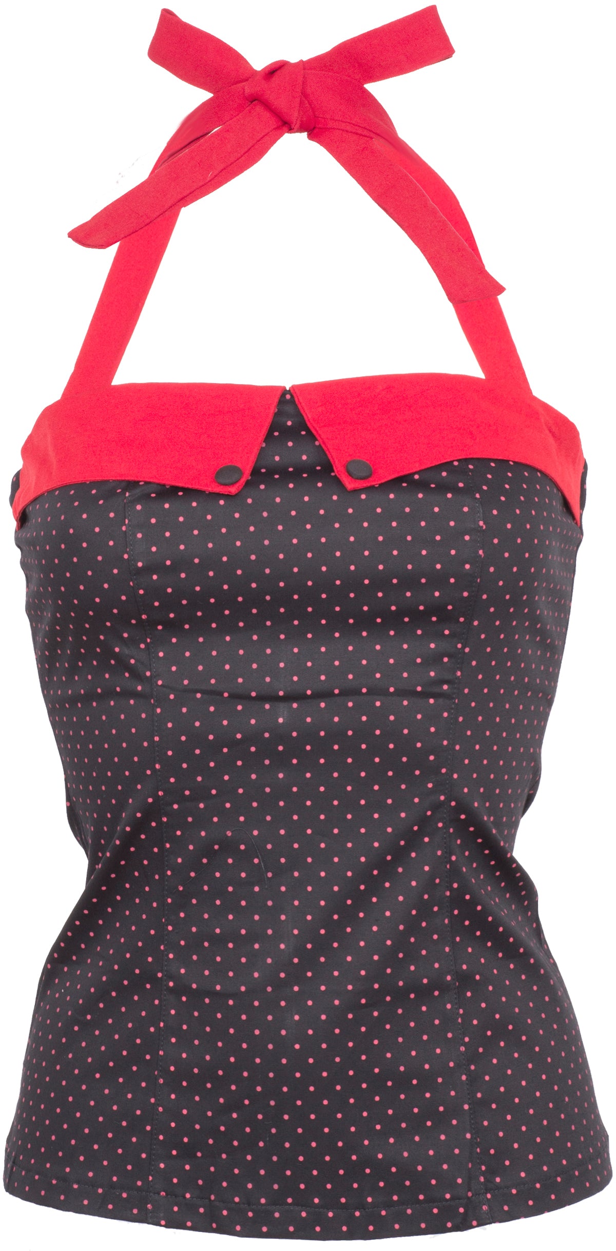Kuestenluder_LELAH_Pin_Up_Polka_Dots_PUNKTE_Retro_Neckholder_TOPbk3ERBHqWEyWB