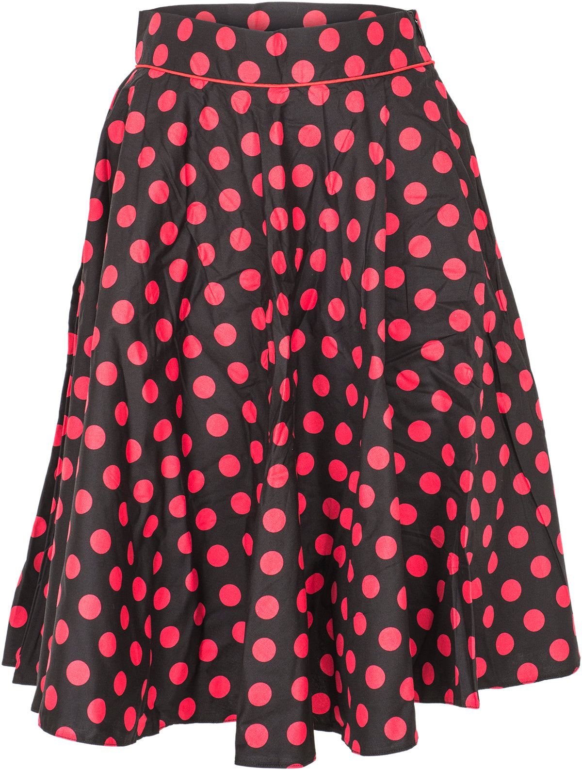 Kuestenluder_LENORE_Vintage_Punkte_POLKA_DOT_Swing_Skirt_TELLERROCK-1