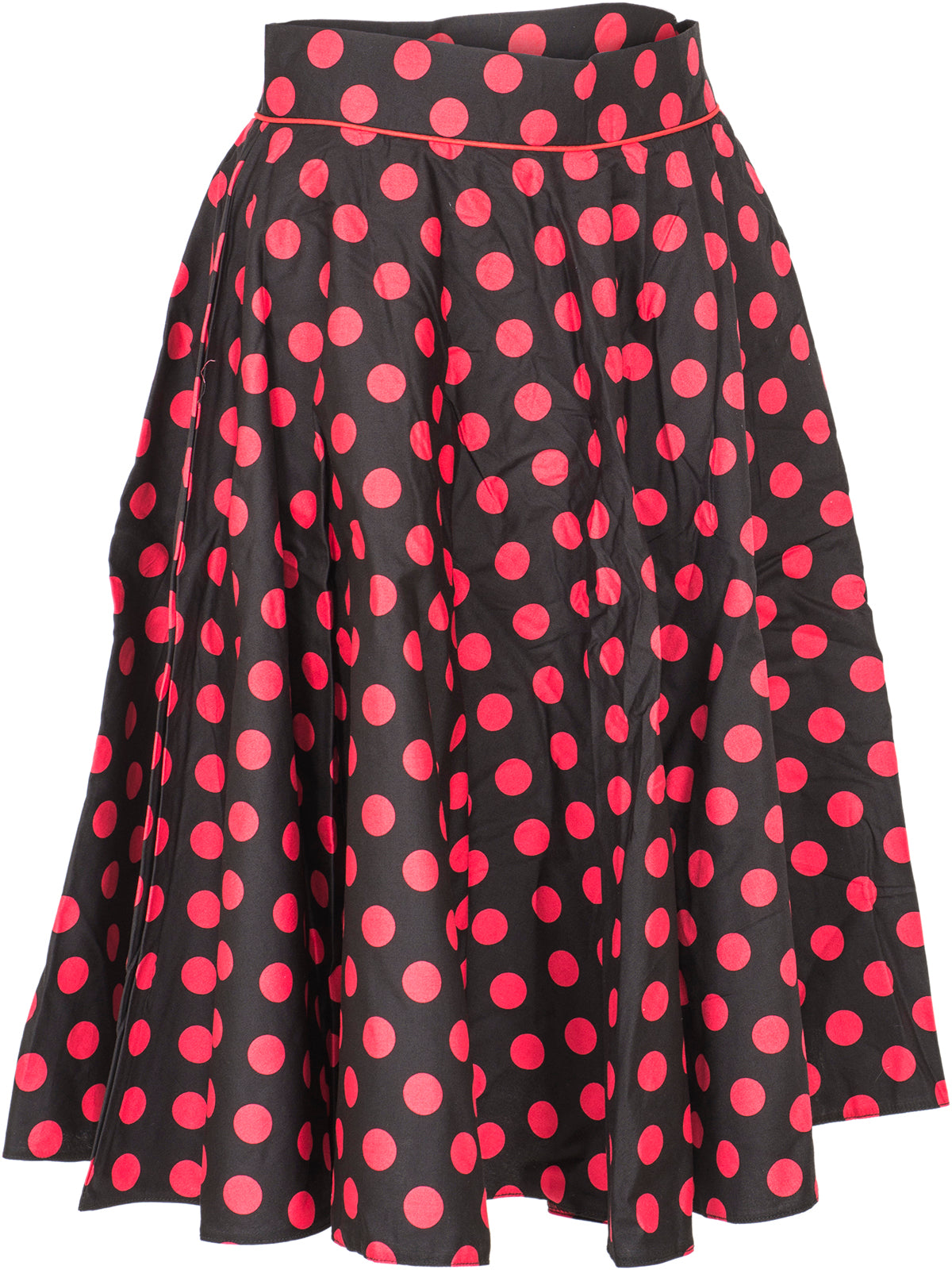 Kuestenluder_LENORE_Vintage_Punkte_POLKA_DOT_Swing_Skirt_TELLERROCK-2