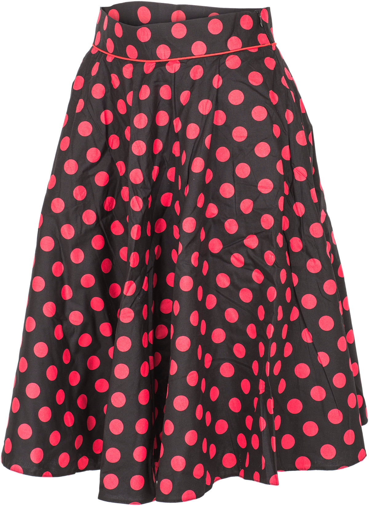 Kuestenluder_LENORE_Vintage_Punkte_POLKA_DOT_Swing_Skirt_TELLERROCK-3