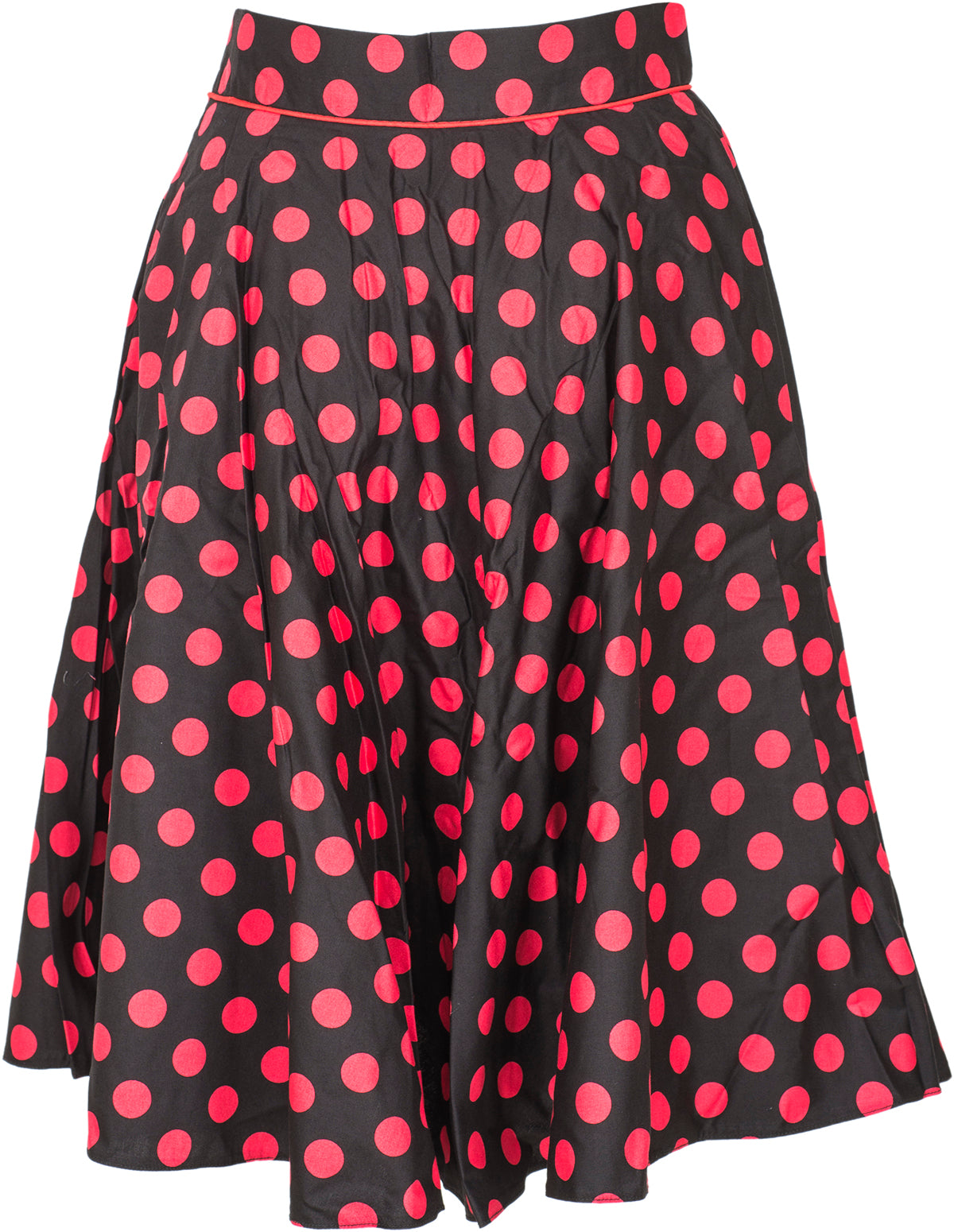 Kuestenluder_LENORE_Vintage_Punkte_POLKA_DOT_Swing_Skirt_TELLERROCK-4