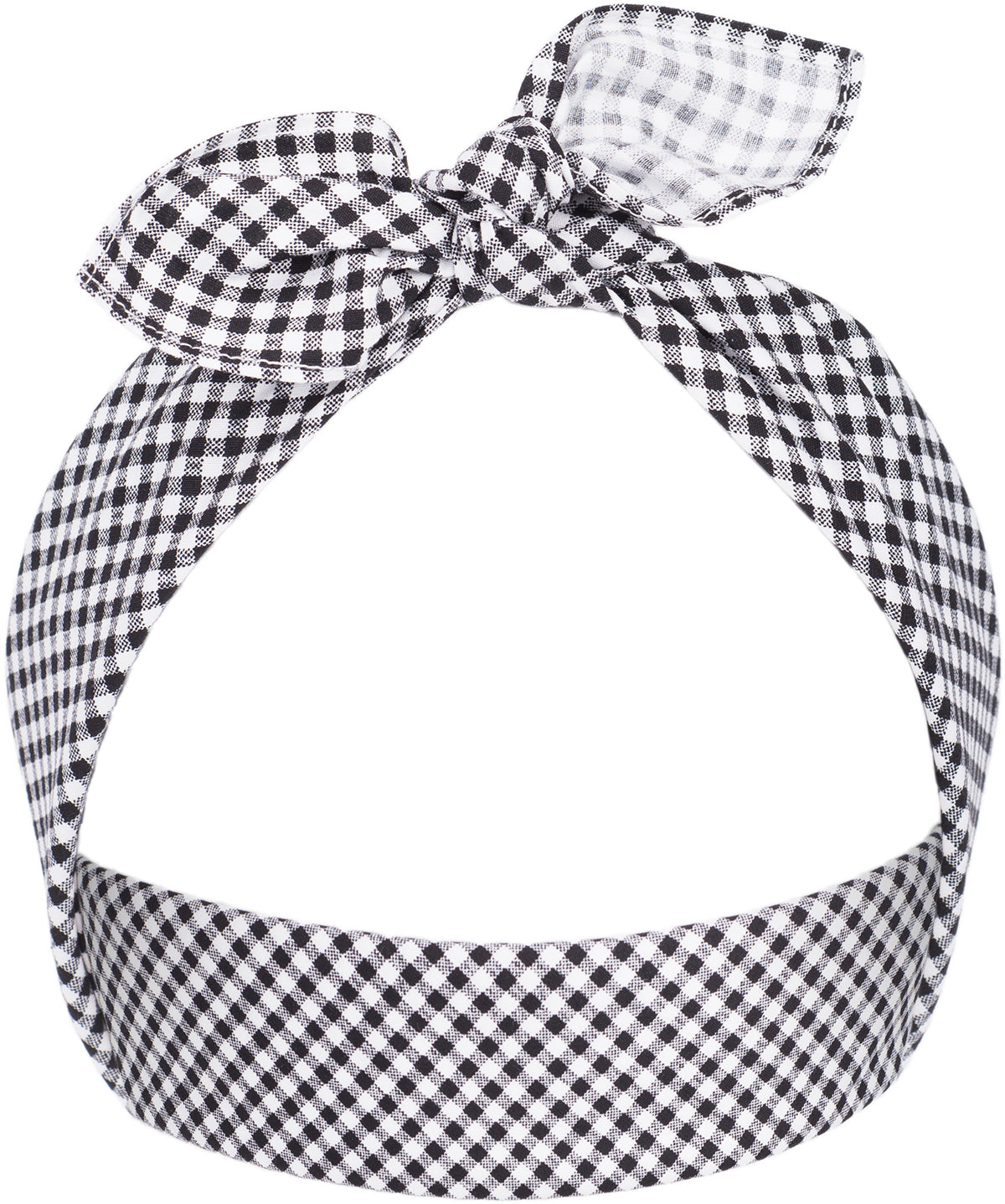 Kuestenluder_LEOTA_Vintage_Gingham_Pepita_Retro_Pin_Up_Nickituch_BANDANA-1