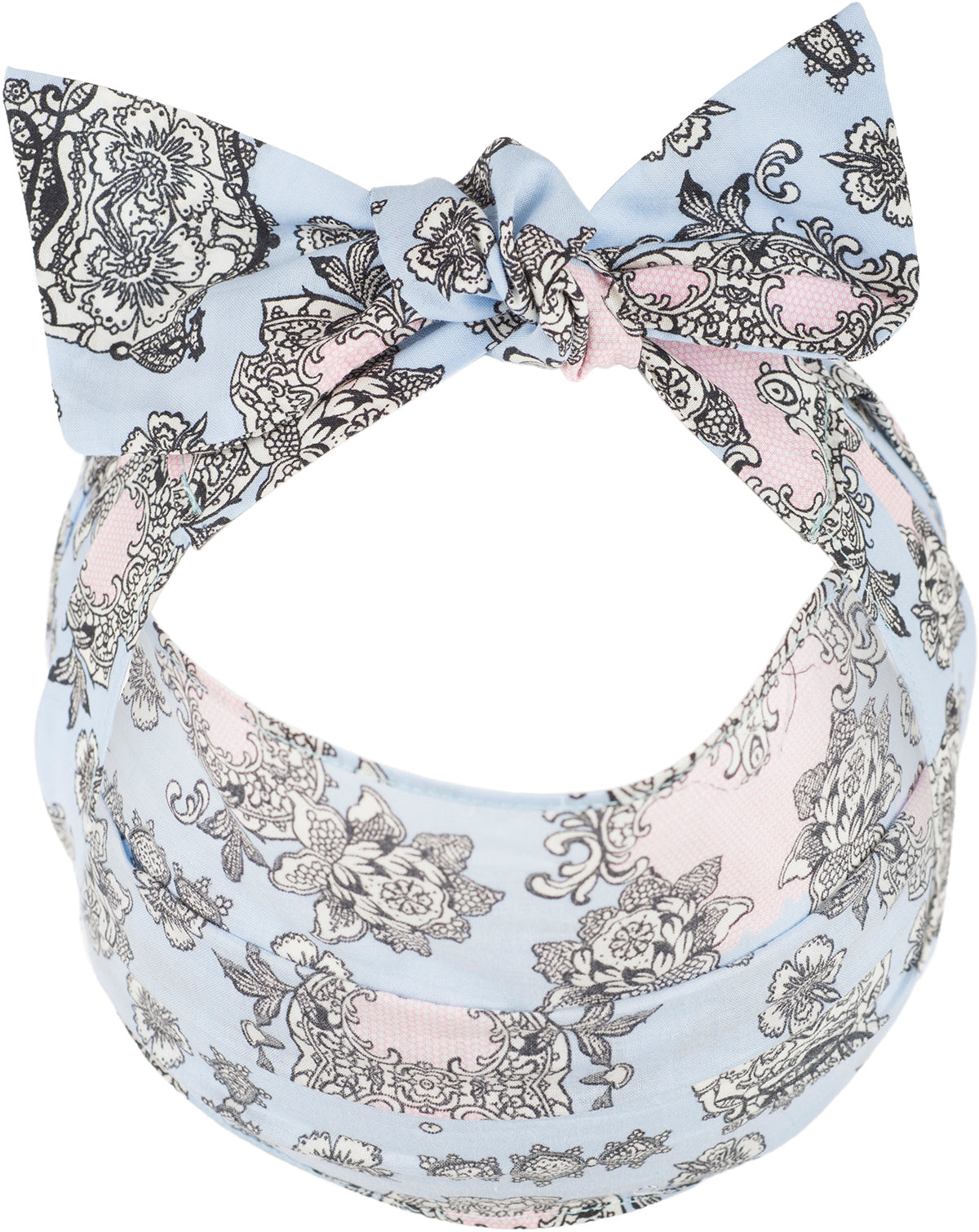 Kuestenluder_LESHA_Vintage_FLORAL_Ornament_Pin_Up_HAARBAND_Headband_blaupTxlzUL1O8eAB