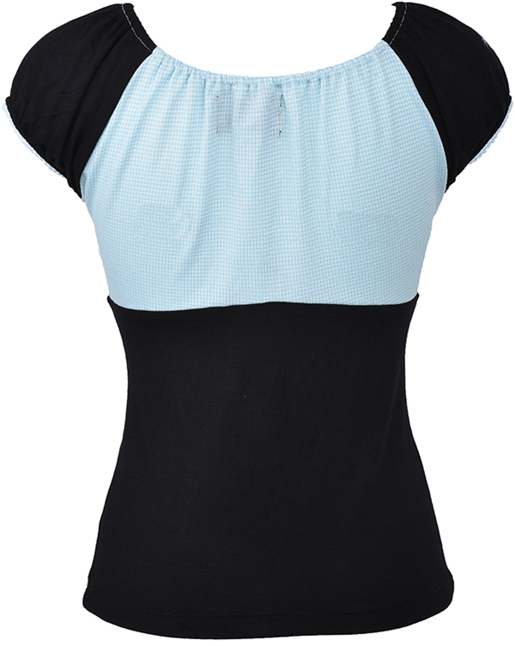 Kuestenluder_LETHA_40s_Dogtooth_VICHY_Bow_SHIRT_Mint_2VKyr3NHxWv1aa