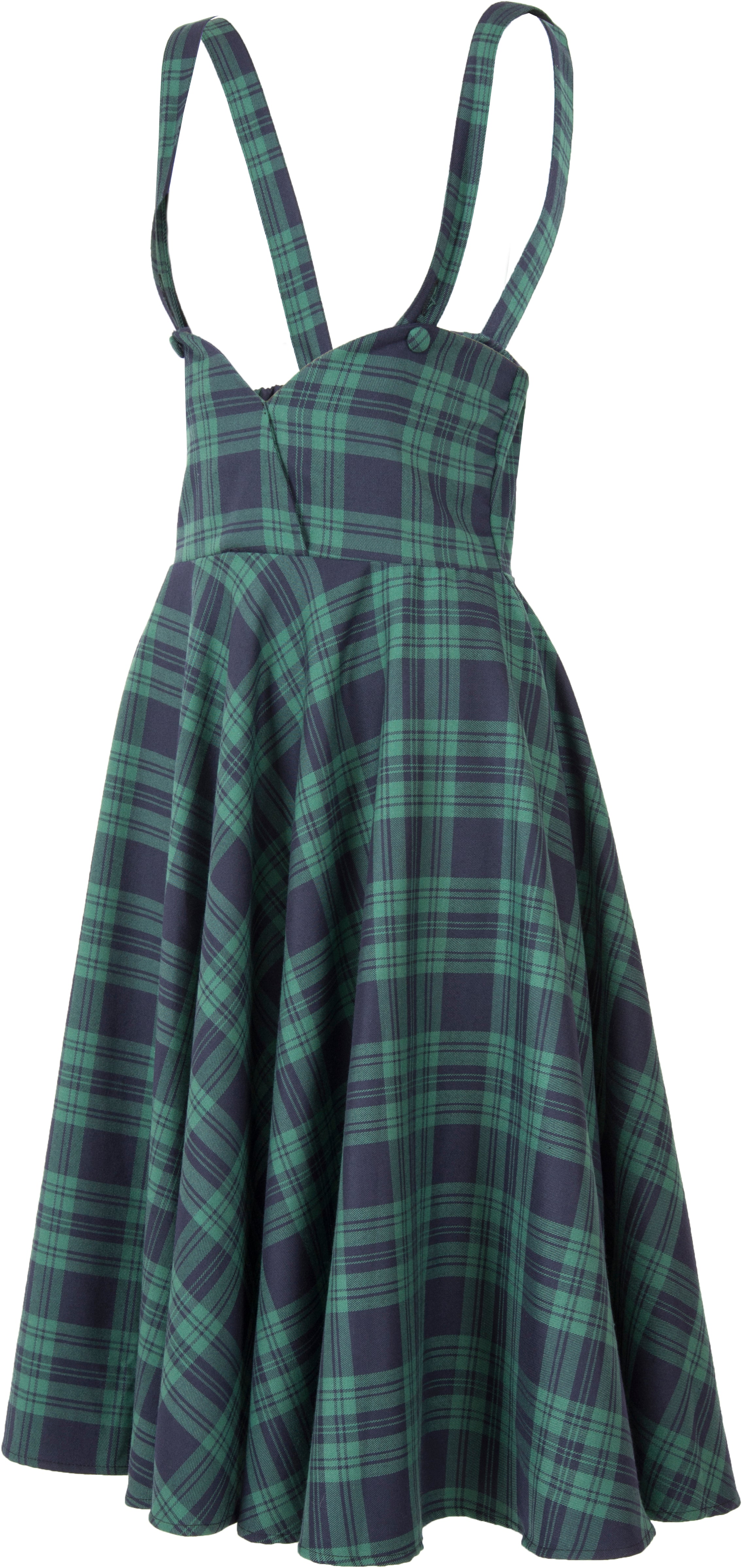 Kuestenluder_LEVKE_Vintage_TARTAN_Suspenders_SWING_Skirt_ROCK_Gruen-2a2MthgRPC15jW