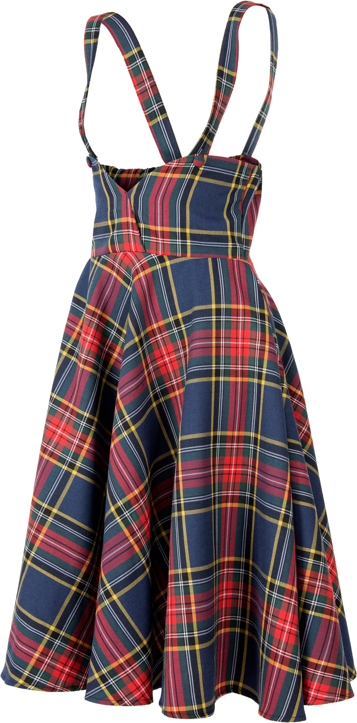 Kuestenluder_LEVKE_Vintage_TARTAN_Suspenders_SWING_Skirt_ROCK_Rot-2RK0XmmYFOK15J