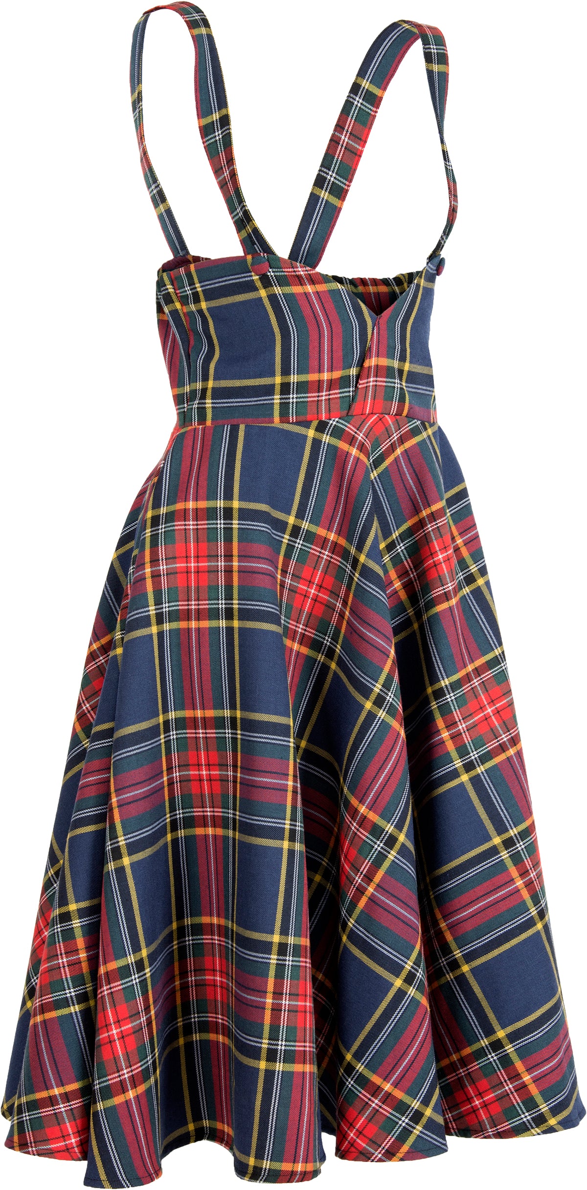 Kuestenluder_LEVKE_Vintage_TARTAN_Suspenders_SWING_Skirt_ROCK_Rot-3SL6bHGW2UUC18
