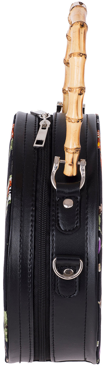 Kuestenluder_LIEKA_Tiki_ISLAND_Hibiskus_Palmen_BAMBOO_TASCHE_Handbag-3