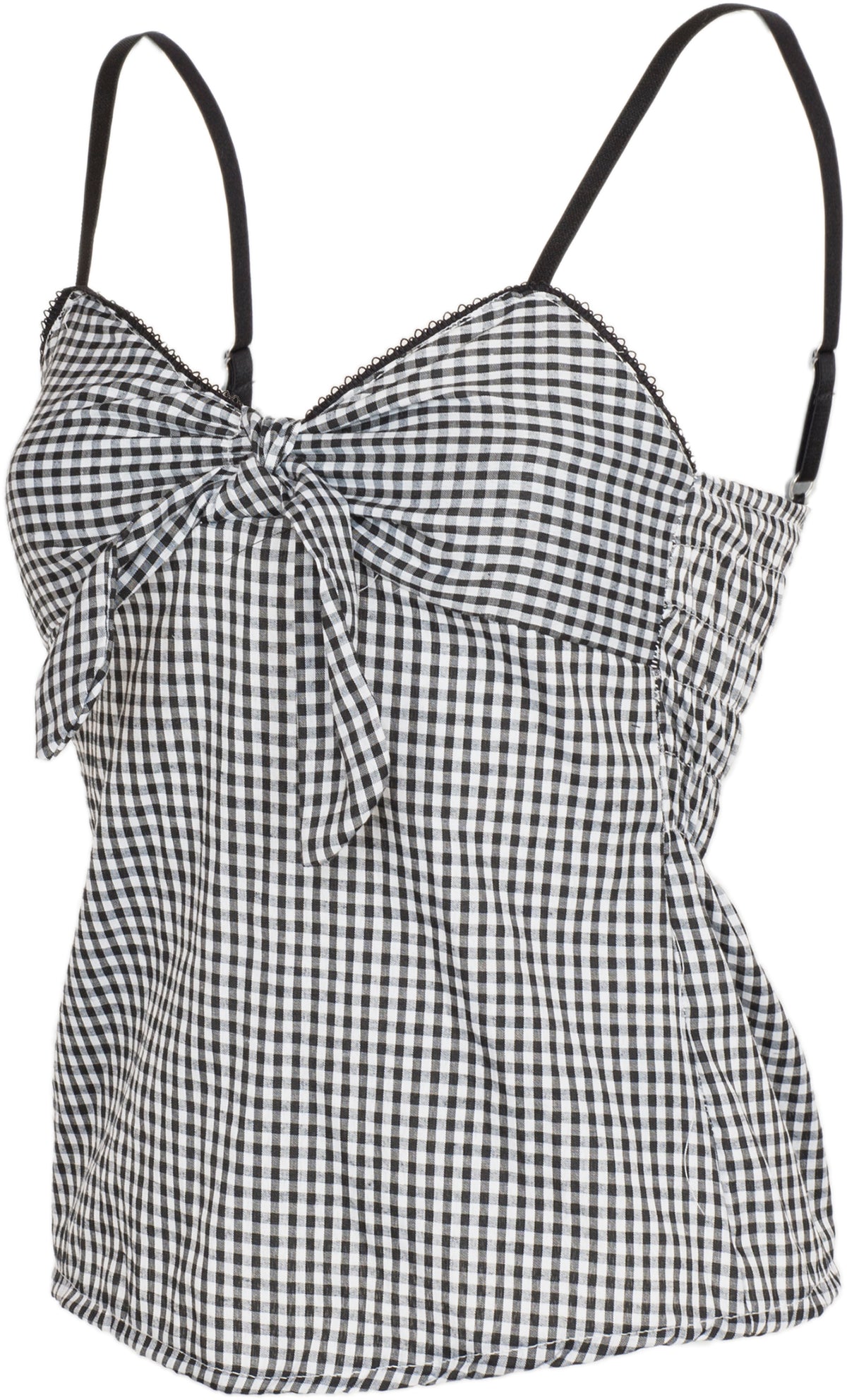 Kuestenluder_LILLY_Scot_50s_PEPITA_Gingham_VINTAGE_Bow_Traeger_TOP-3
