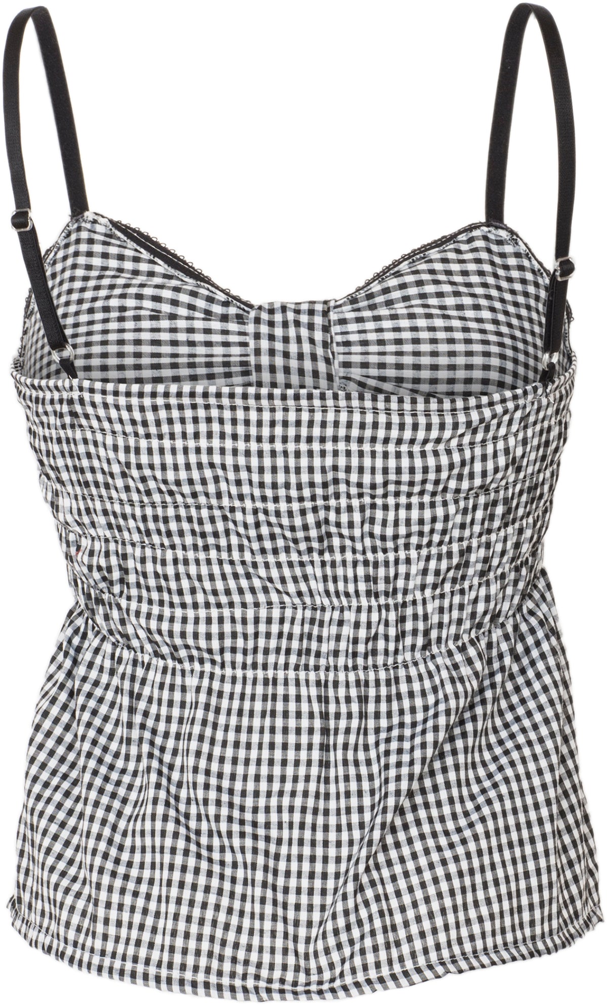 Kuestenluder_LILLY_Scot_50s_PEPITA_Gingham_VINTAGE_Bow_Traeger_TOP-4