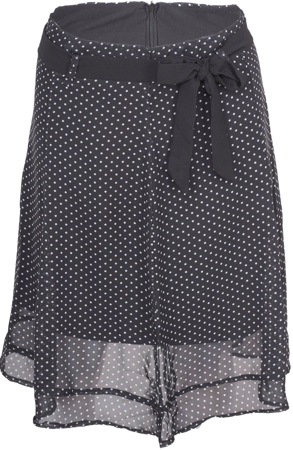 Kuestenluder_LINDA_Polka_Dots_PUNKTE_Chiffon_Ruffle_Retro_Skirt_ROCK_-_Schwarz-Weiss_killer_kirscheIV0xnAG5X9yNt