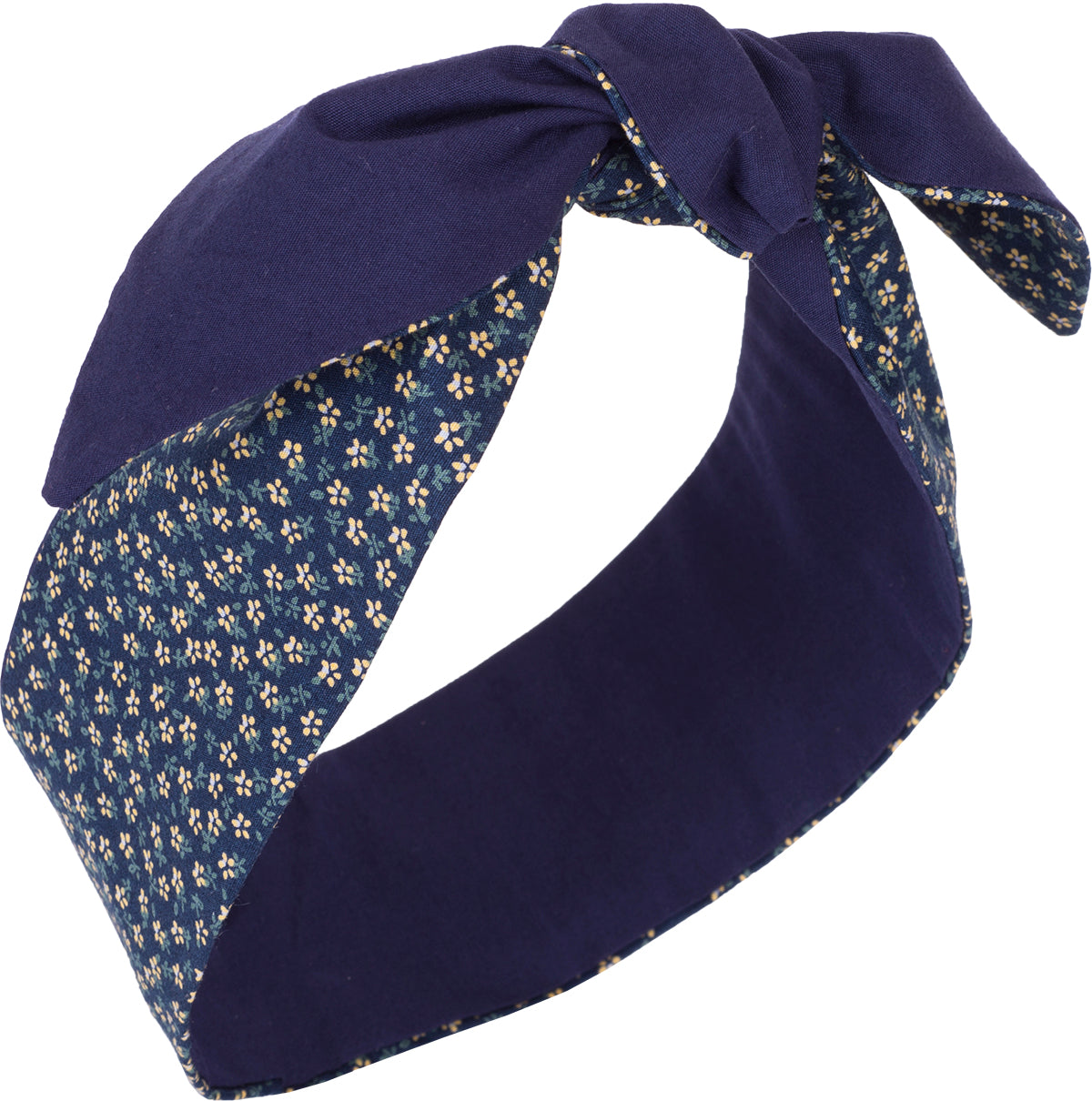 Kuestenluder_LISELOT_Vintage_FLORAL_Blumen_Plain_HAARBAND_Hair_Band-3