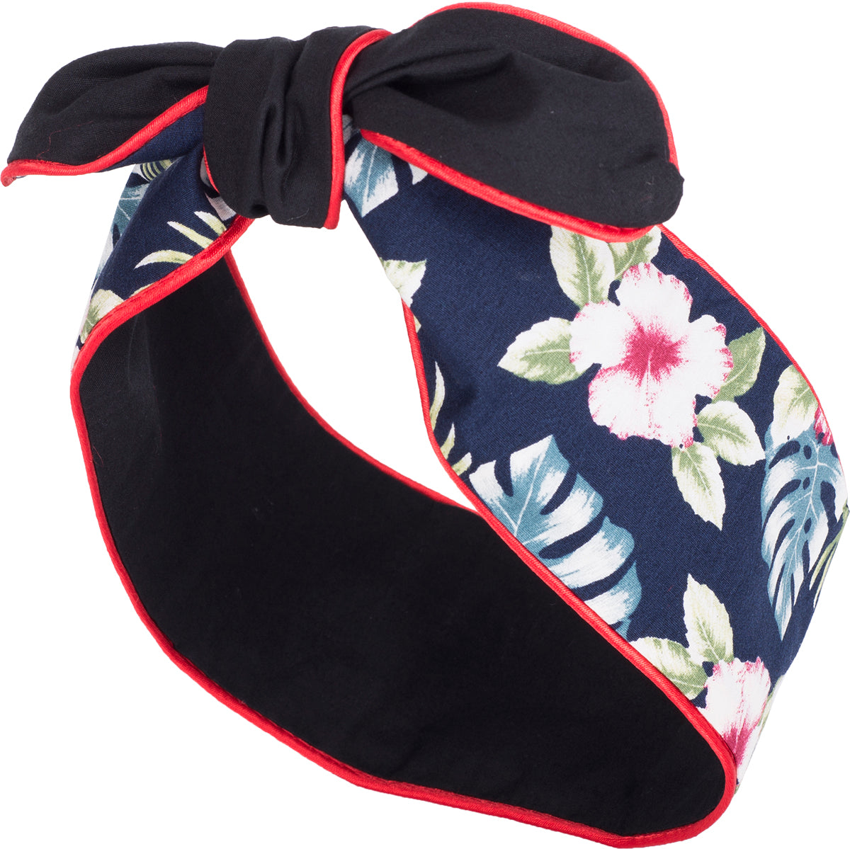 Kuestenluder_LORIELLE_Tropical_HIBISCUS_Paspel_HAARBAND_Hair_Band-2