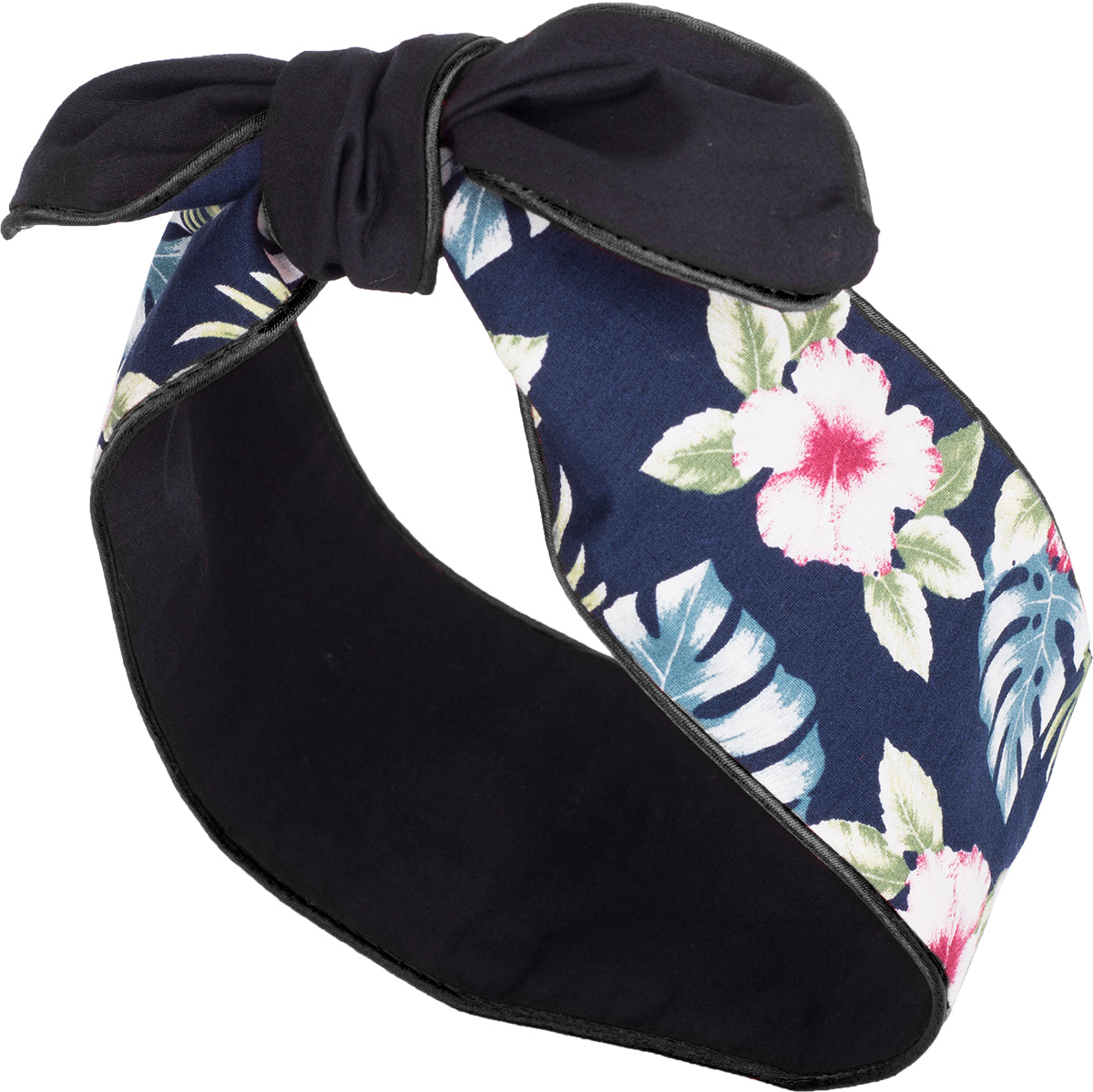 Kuestenluder_LORIELLE_Tropical_HIBISCUS_Paspel_HAARBAND_Hair_Band-6
