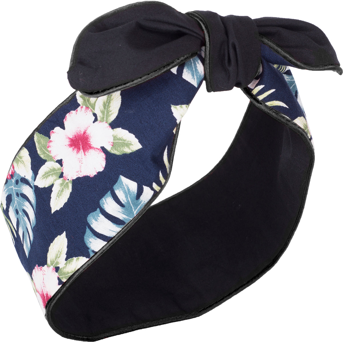 Kuestenluder_LORIELLE_Tropical_HIBISCUS_Paspel_HAARBAND_Hair_Band-7