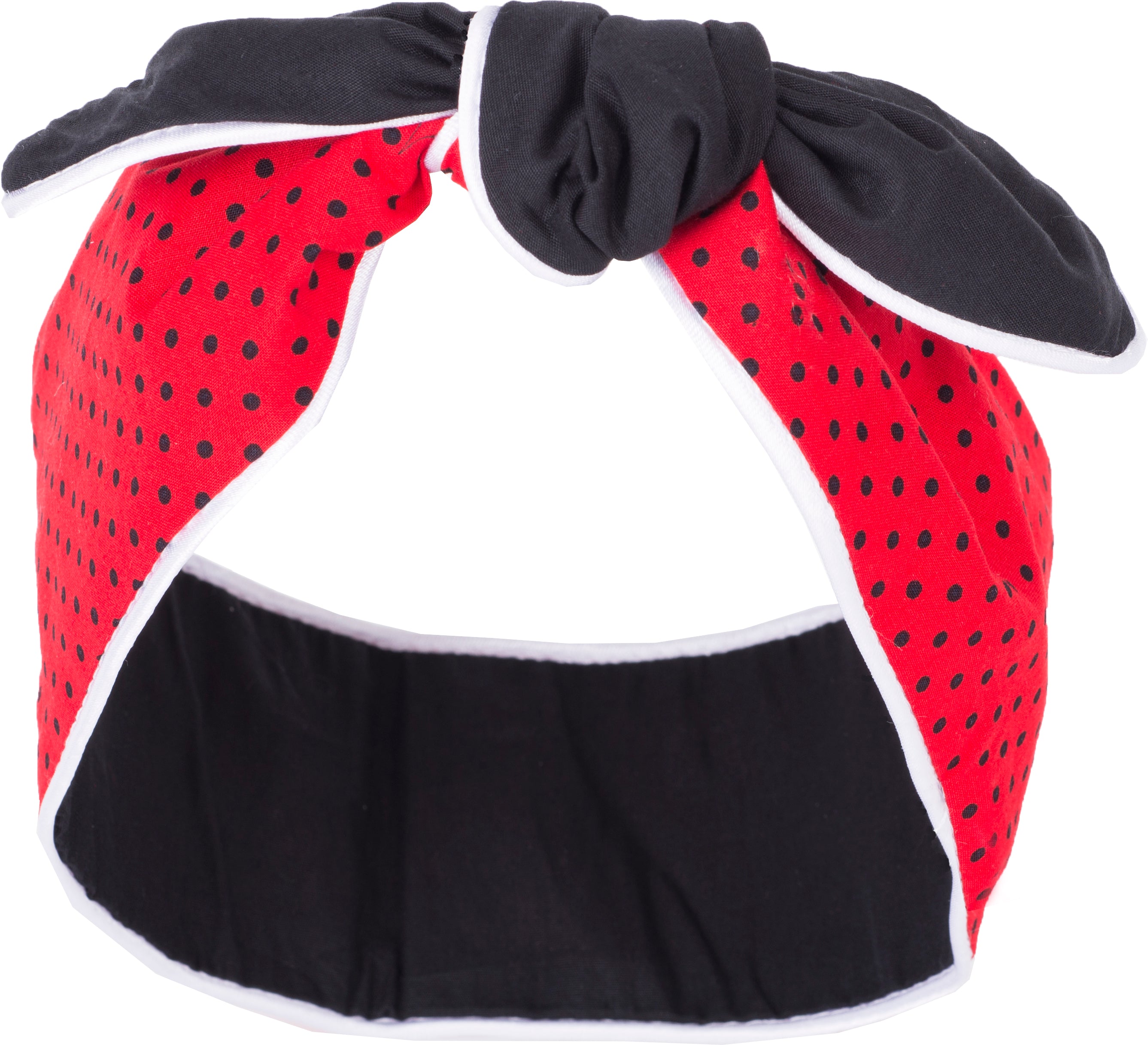 Kuestenluder_LOROSA_Punkte_POLKA_DOT_Plain_Paspel_HAARBAND_Hair_Band-16OwDgZBz0xrR8