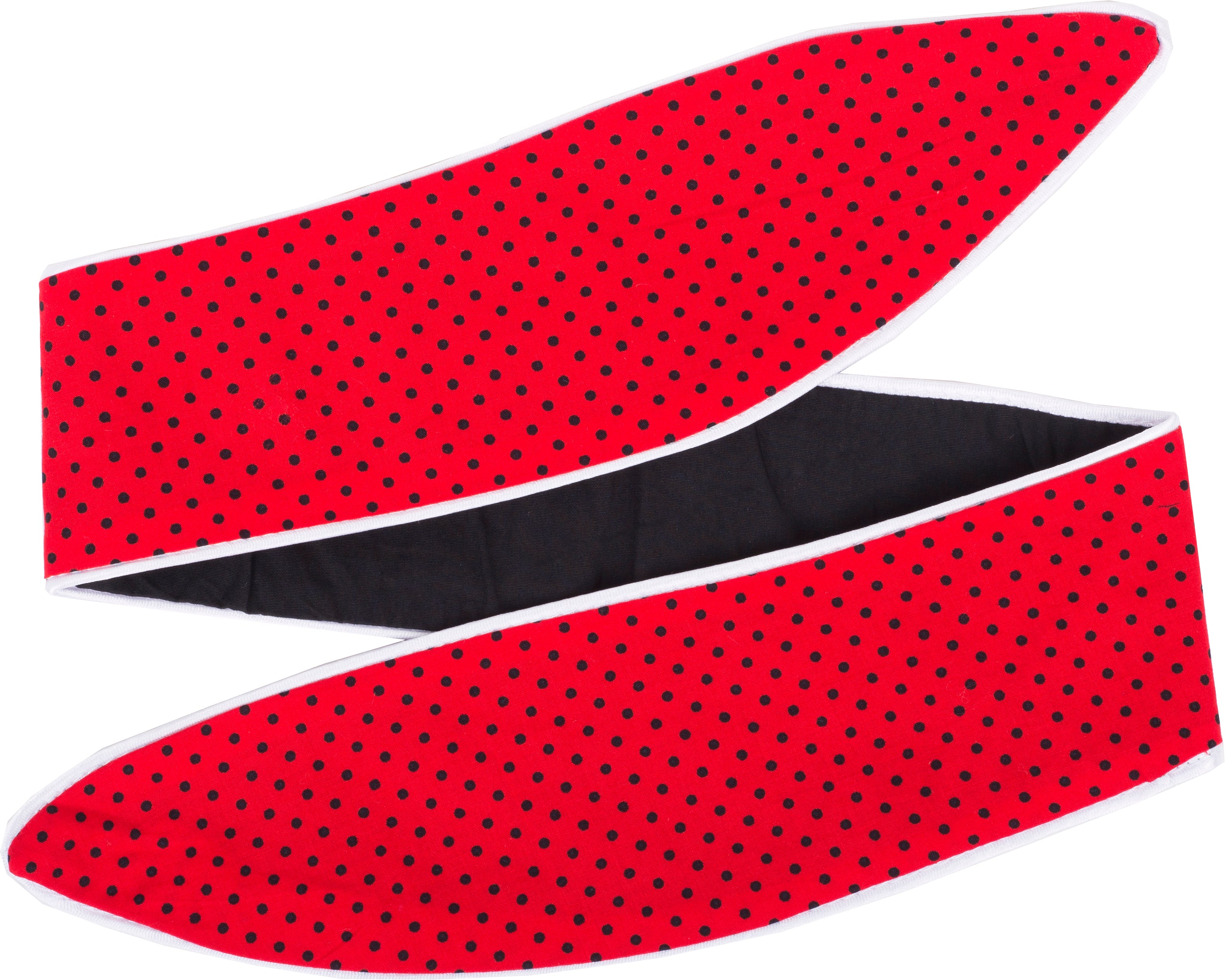Kuestenluder_LOROSA_Punkte_POLKA_DOT_Plain_Paspel_HAARBAND_Hair_Band-44yol8M51sDdiu