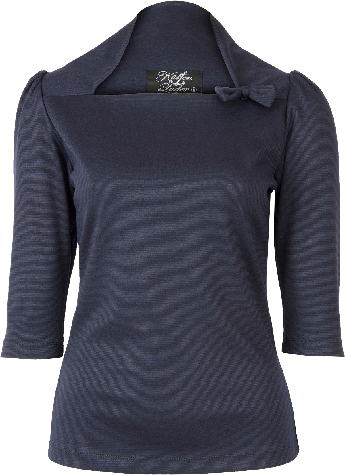 Kuestenluder_LUNITA_Vintage_SCHLEIFE_Bow_Retro_34_Arm_SHIRT_Oberteil-1fX2U9HZT06WWX