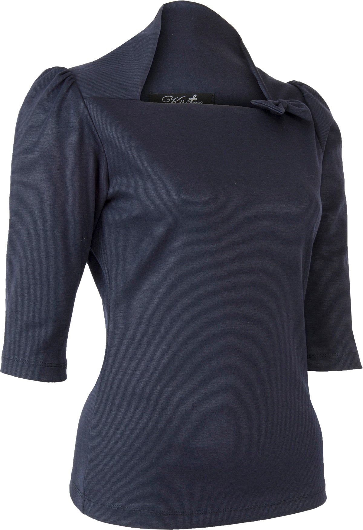 Kuestenluder_LUNITA_Vintage_SCHLEIFE_Bow_Retro_34_Arm_SHIRT_Oberteil-3YpmwGLTPjNa6Y