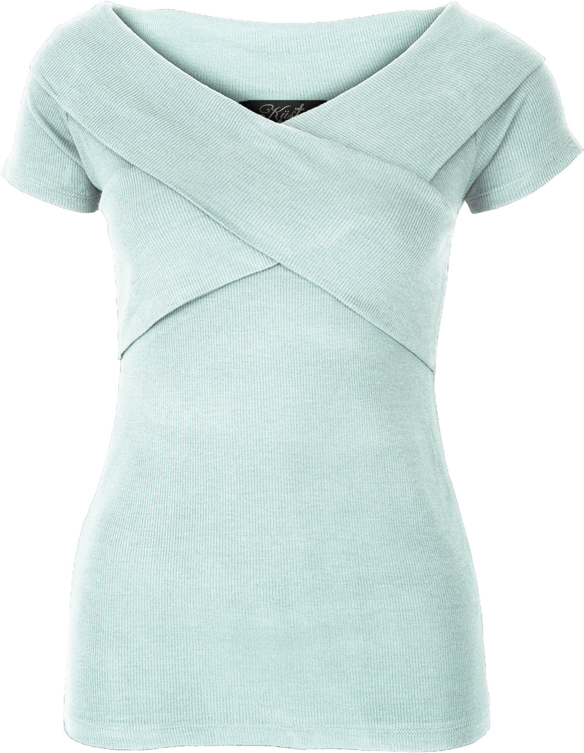 Kuestenluder_LUZIE_Vintage_WRAP_Rippstrick_KURZARM_Shirt_Oberteil_Grau-1Zfprwxx9fdOQ4