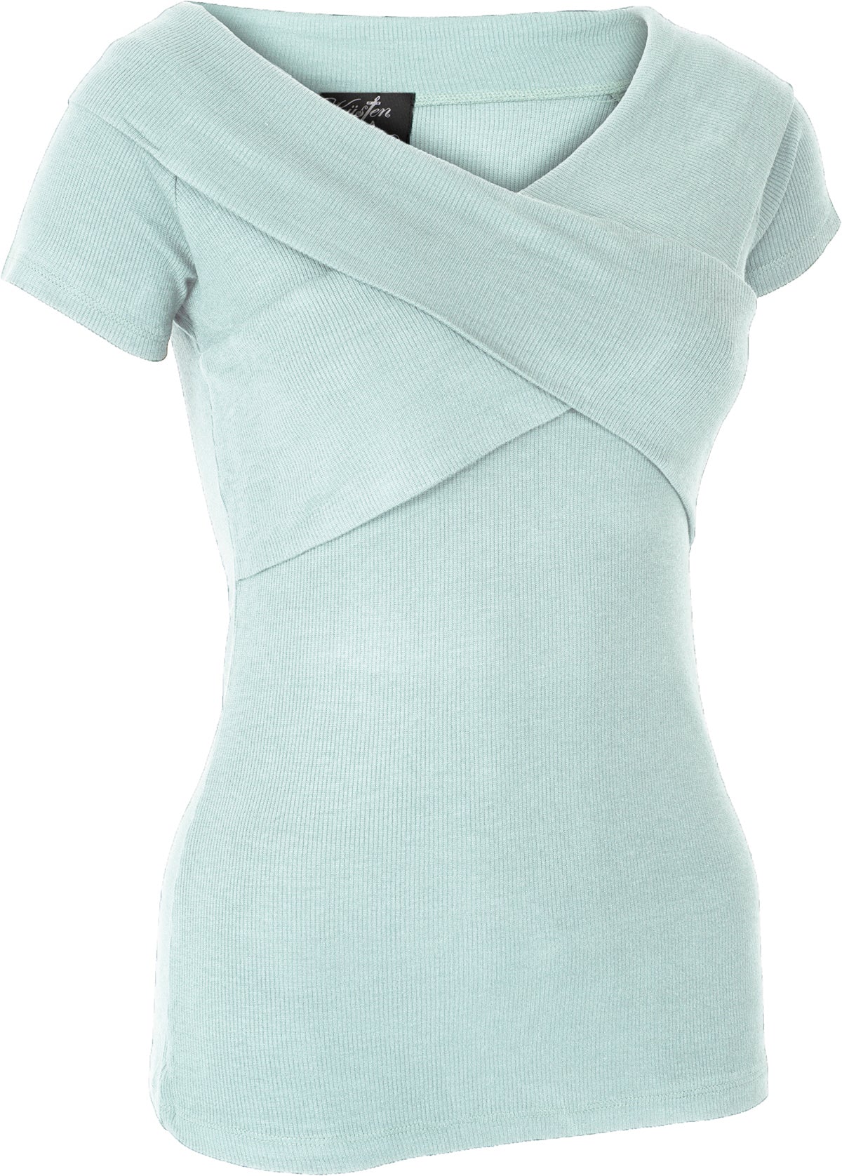 Kuestenluder_LUZIE_Vintage_WRAP_Rippstrick_KURZARM_Shirt_Oberteil_Grau-3MugeZixDMkcr0