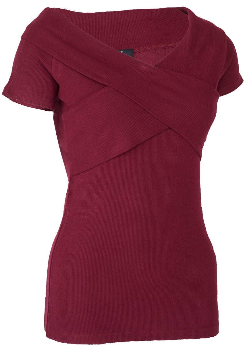 Kuestenluder_LUZIE_Vintage_WRAP_Rippstrick_KURZARM_Shirt_Oberteil_Rot-3PVQBV3uXlCDrO
