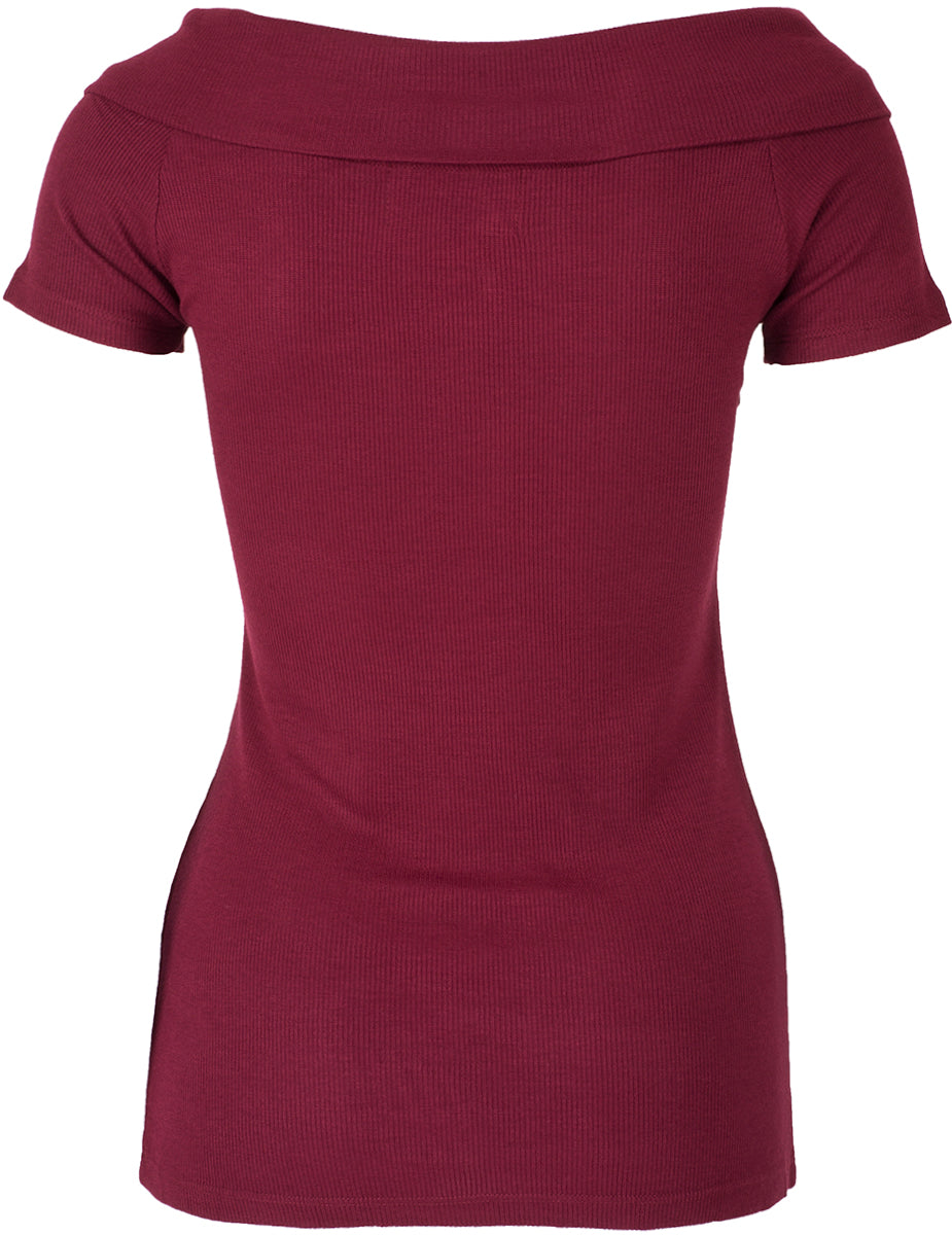 Kuestenluder_LUZIE_Vintage_WRAP_Rippstrick_KURZARM_Shirt_Oberteil_Rot-4ts84Vs1VgHNSe