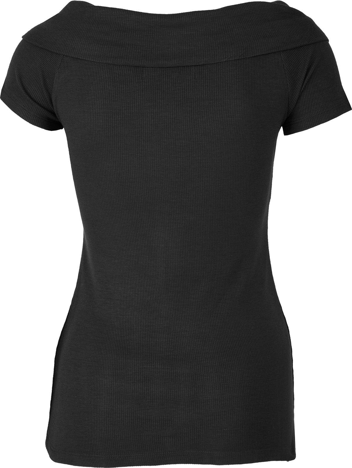 Kuestenluder_LUZIE_Vintage_WRAP_Rippstrick_KURZARM_Shirt_Oberteil_Schwarz-4cjRNcbreqpeQV